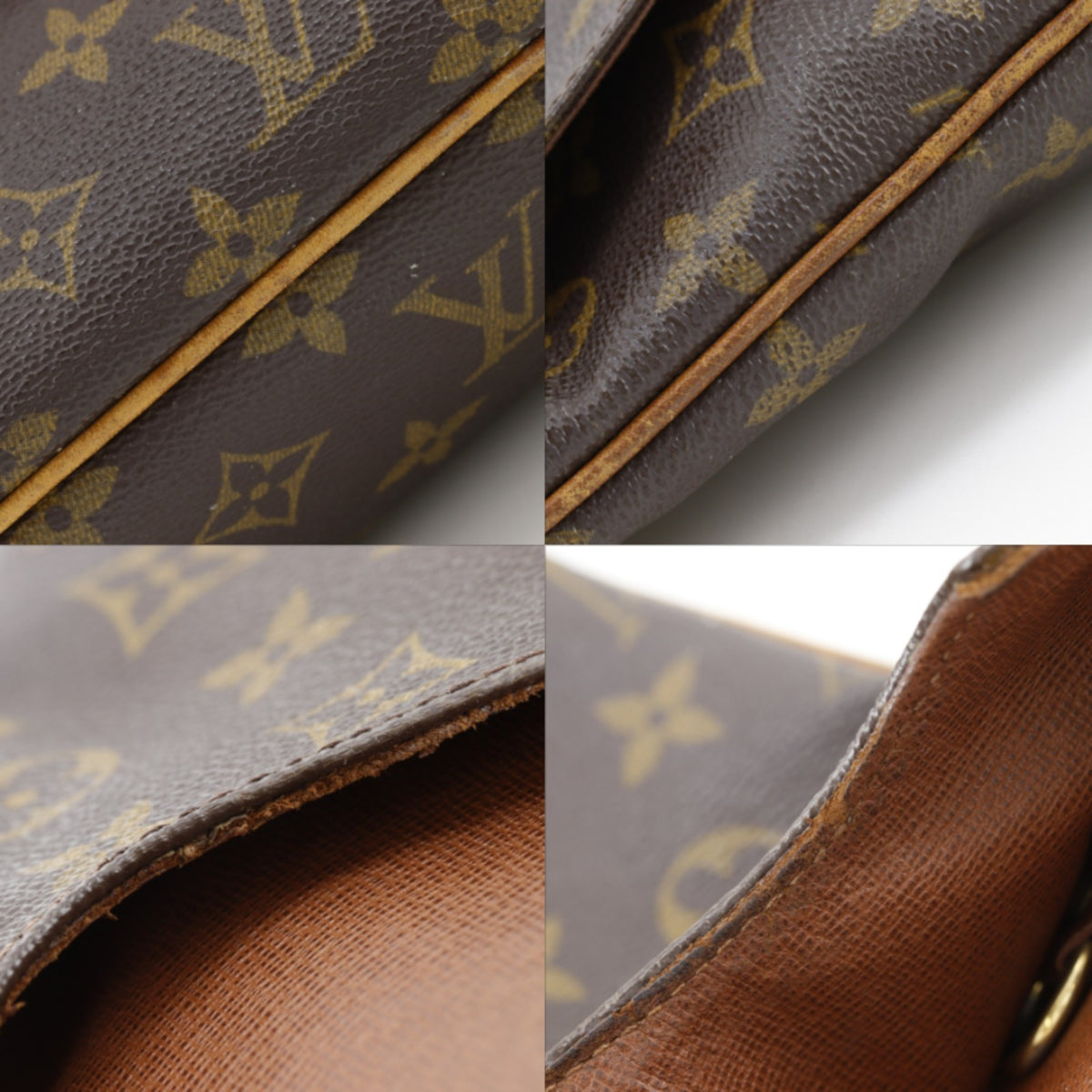 Louis Vuitton Brown Monogram Monogram Shoulder Bag (Pre-Owned)