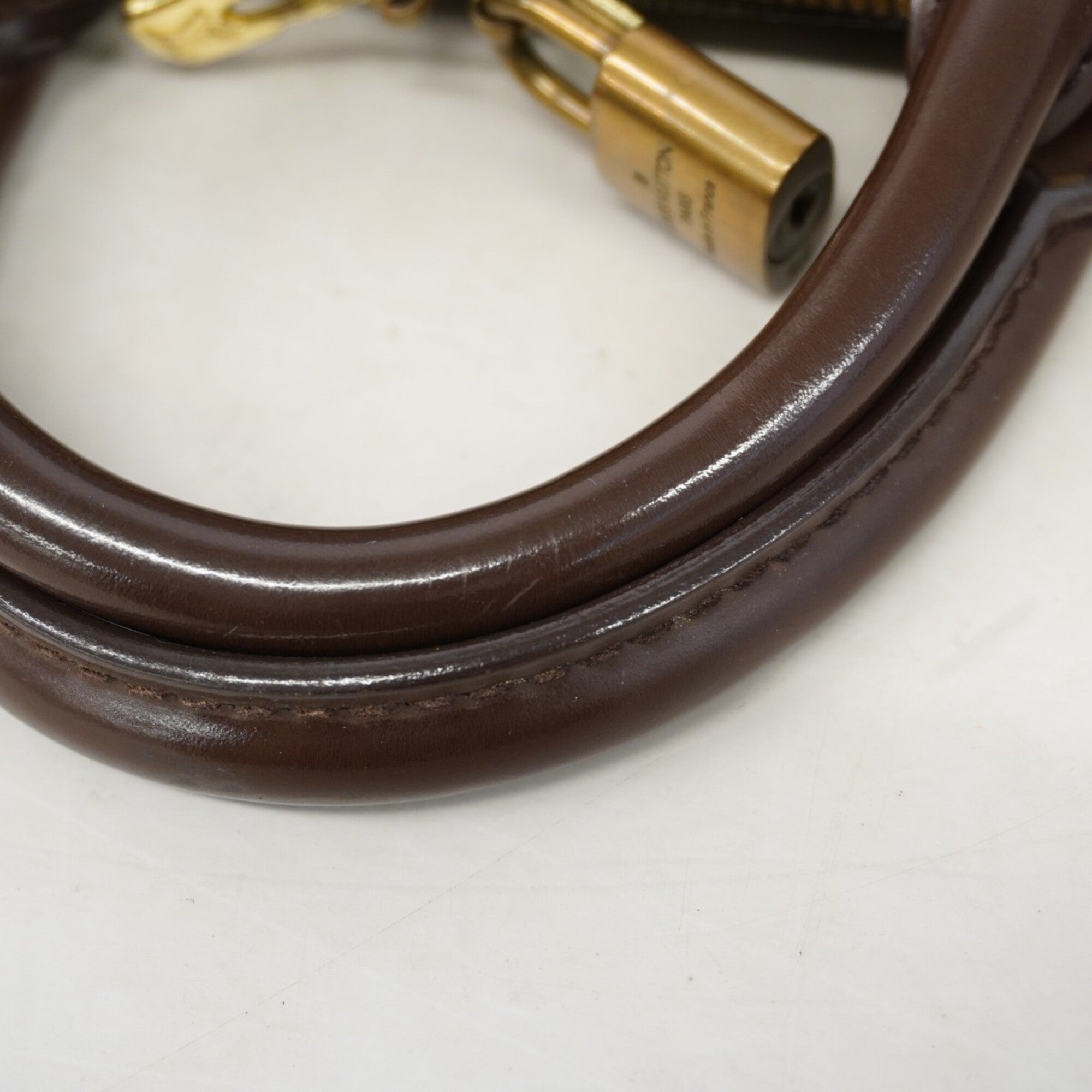 Louis Vuitton Ebene Handbag (Pre-Owned)