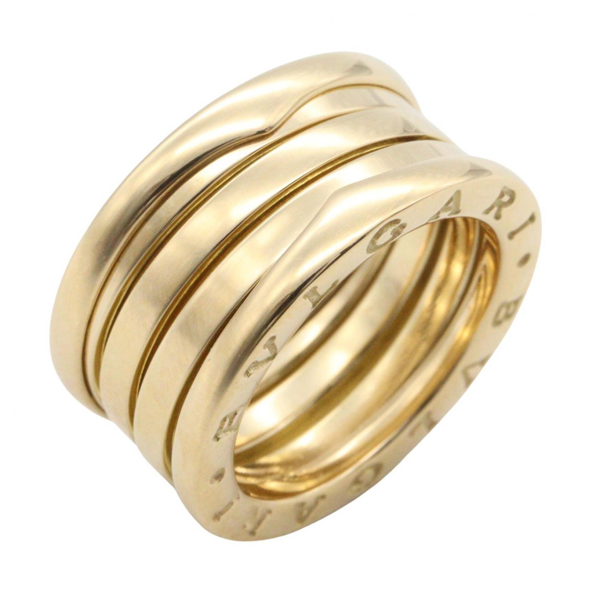 Bvlgari Gold Yellow Gold (18K) Band Ring (Pre-Owned)