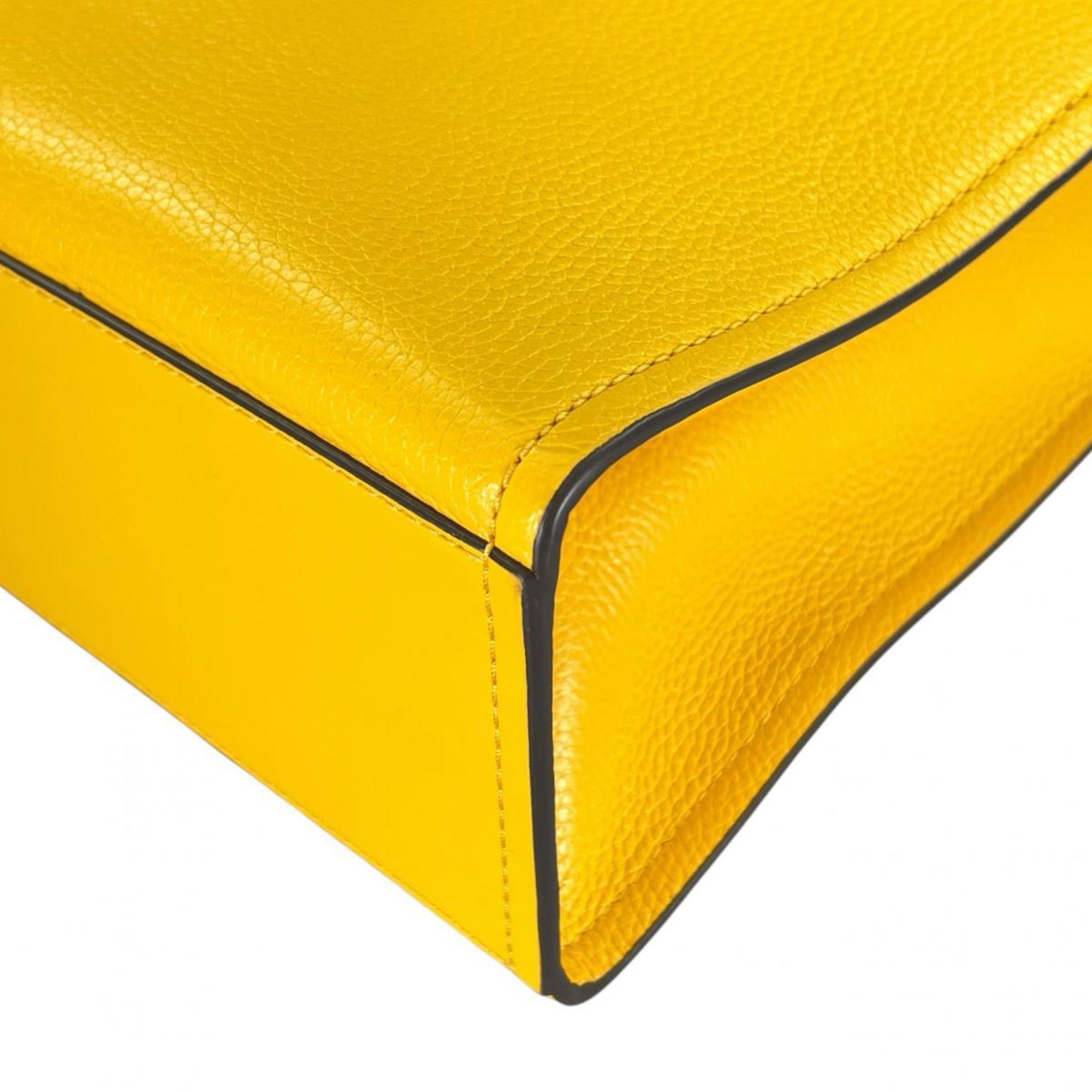 Michael Kors Yellow Handbag Shoulder Bag (Pre-Owned)