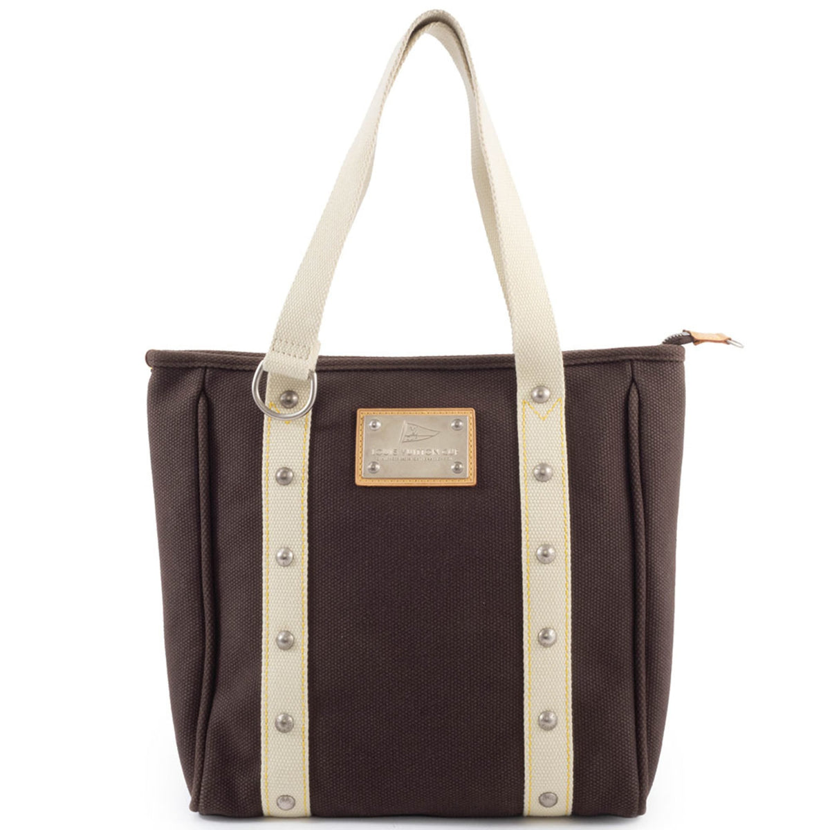 Louis Vuitton Antigua Moka Canvas Tote Bag (Pre-Owned)