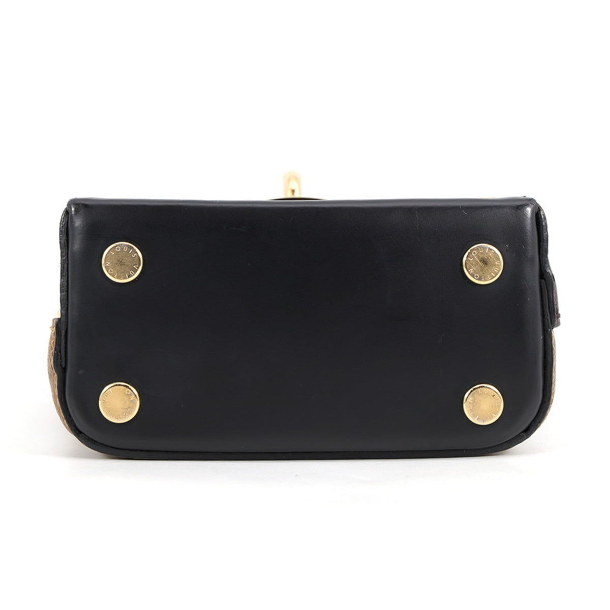 Louis Vuitton Monogram Reverse Noir Monogram Reverse Monogram Handbag Shoulder Bag (Pre-Owned)