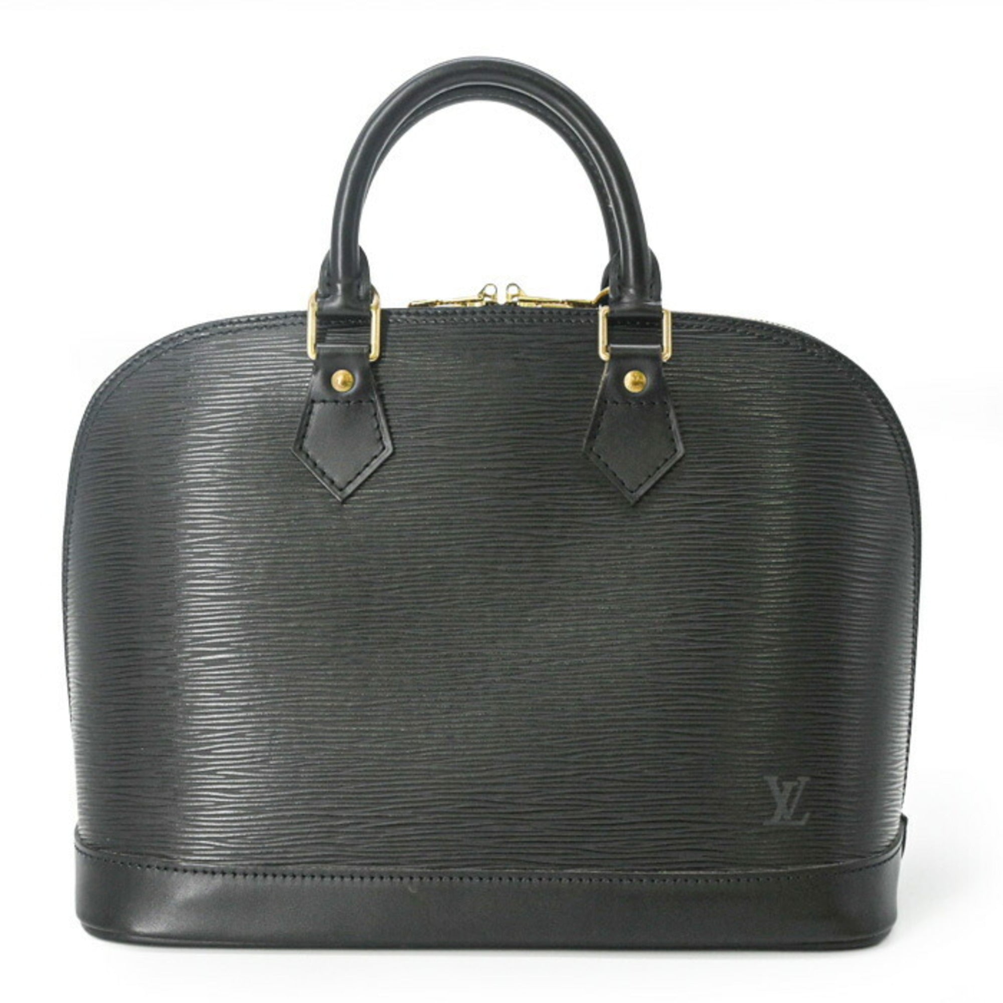 Louis Vuitton Black Epi Leather Handbag (Pre-Owned)