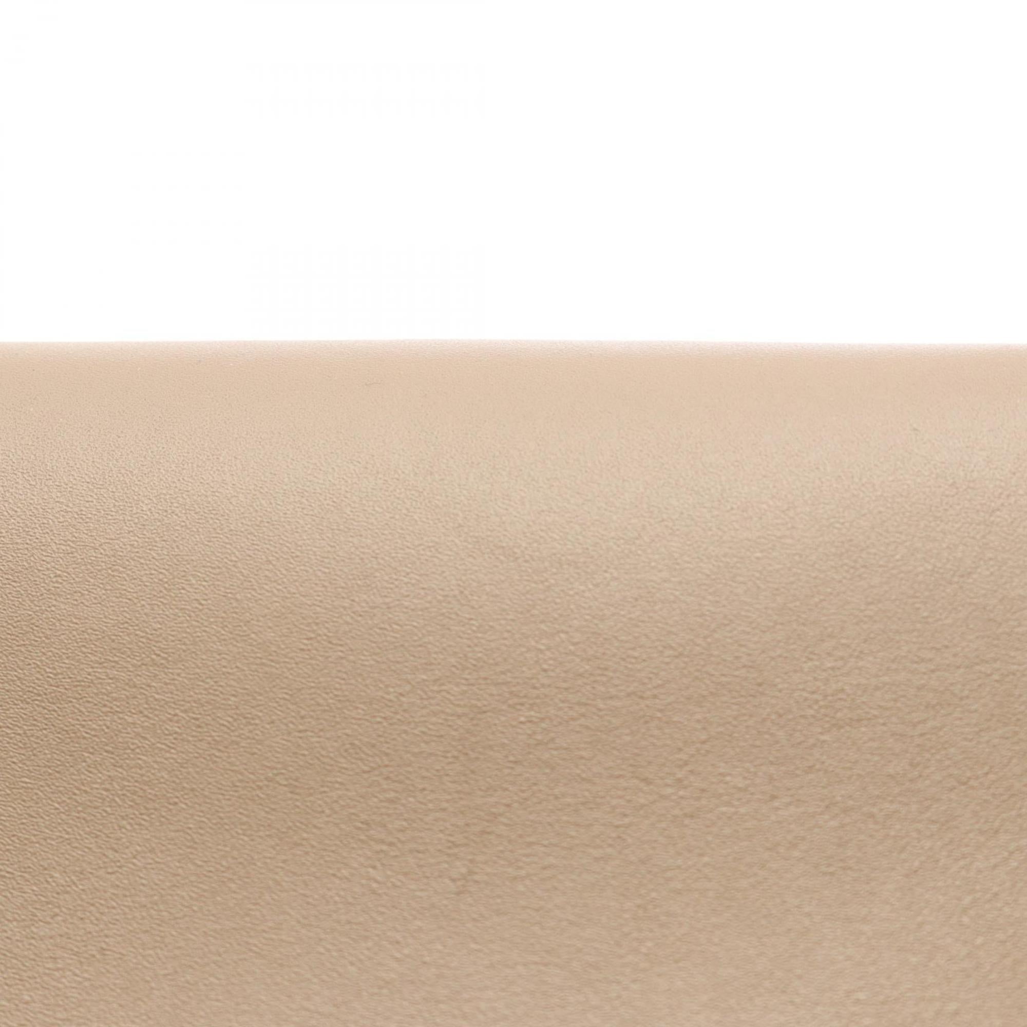 Celine Beige Black Pink Leather Suede Handbag (Pre-Owned)