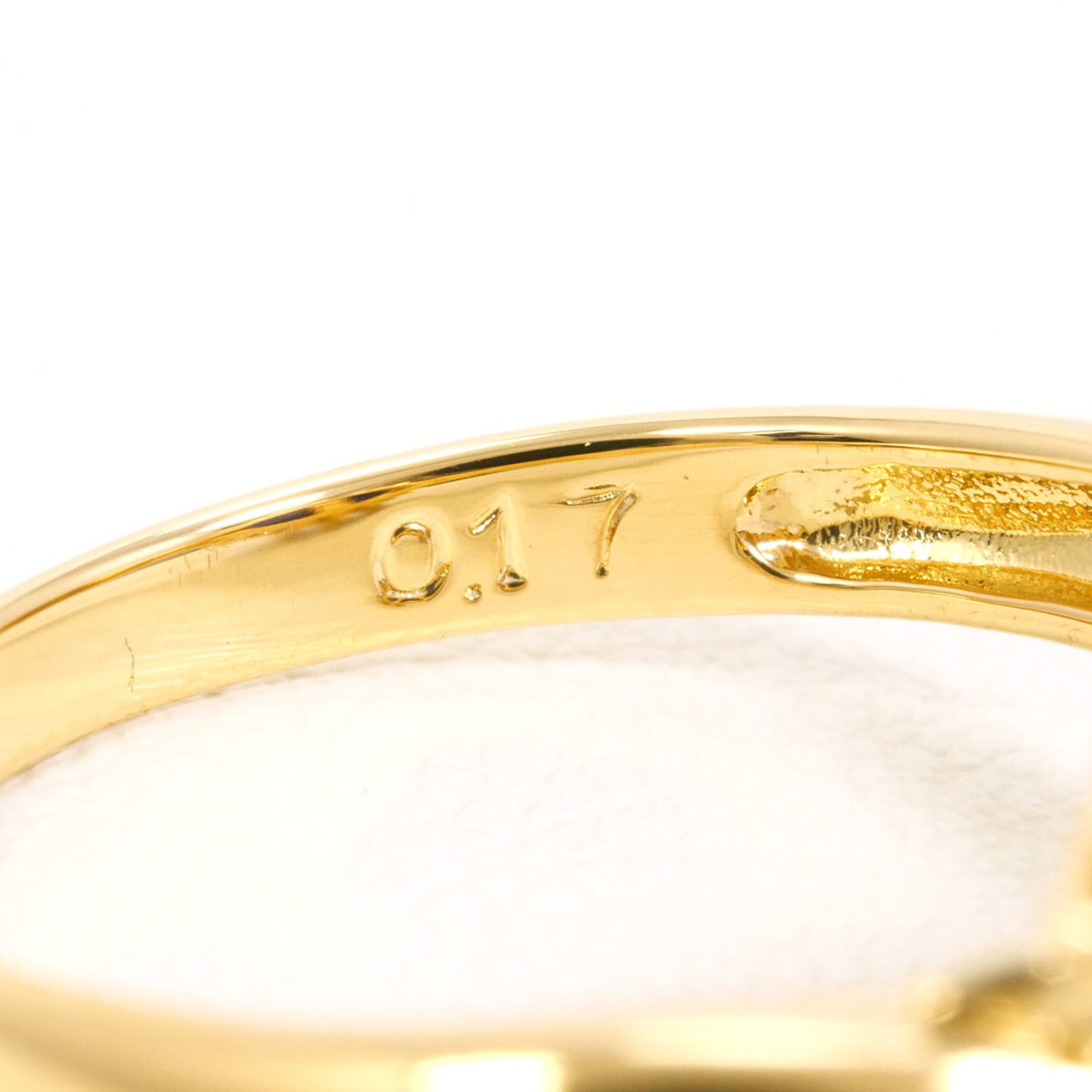 Unbranded Yellow Gold Yellow Gold (18K) Band Ring (Pre-Owned)