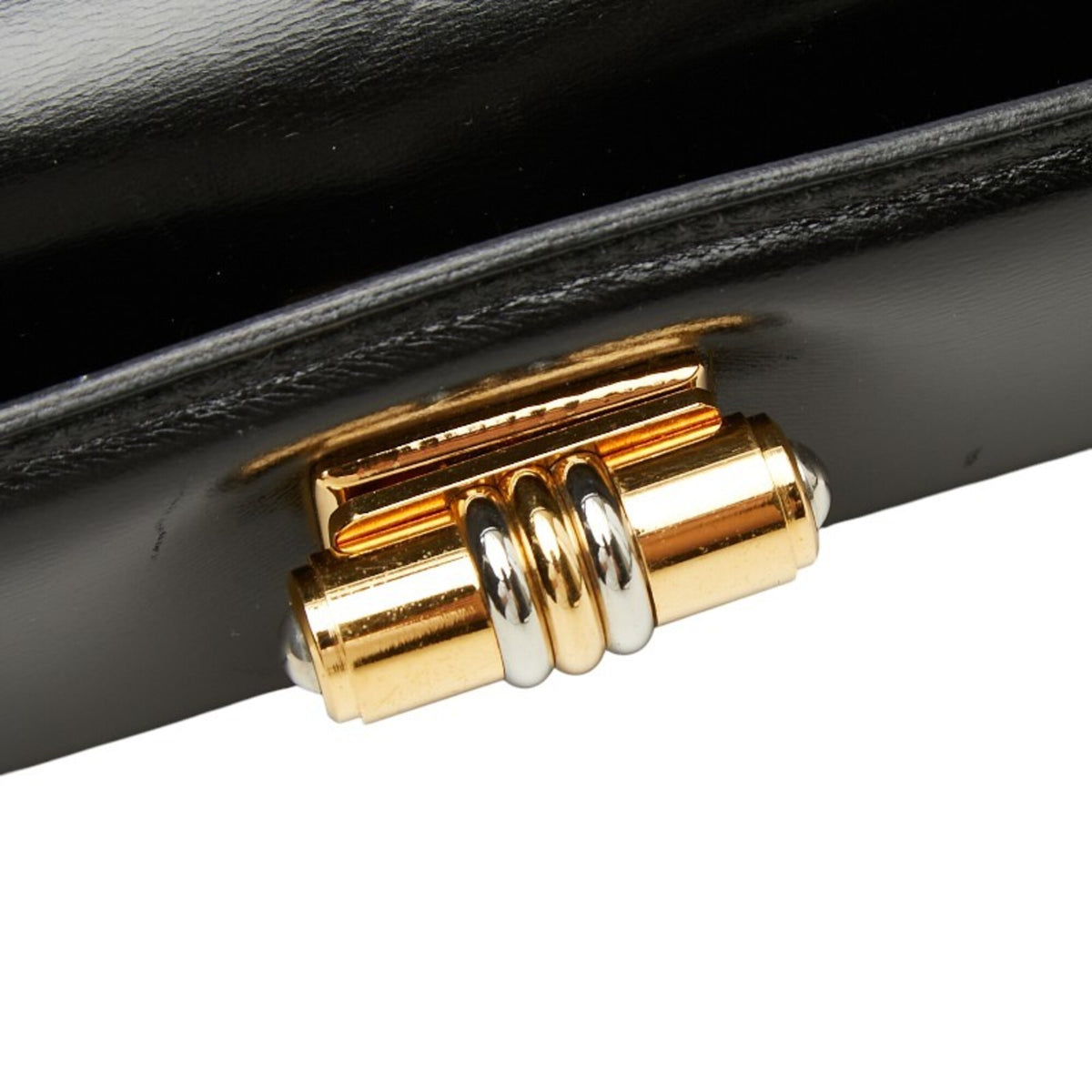 Gucci Black Leather Shoulder Bag (Pre-Owned)
