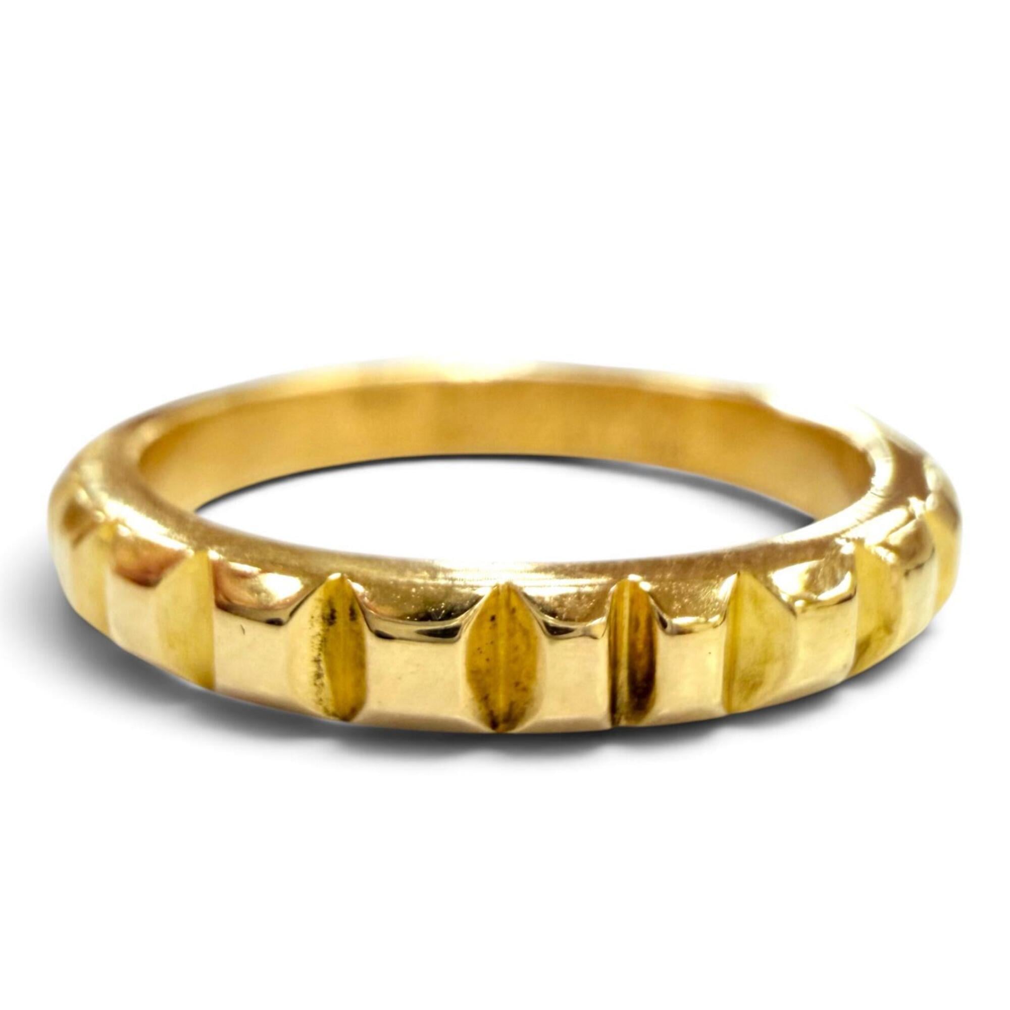 Boucheron Yellow Gold Yellow Gold (18K) Band Ring (Pre-Owned)