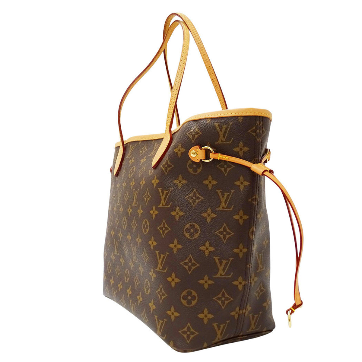 Louis Vuitton Brown Cerise Monogram Canvas Tote Bag (Pre-Owned)