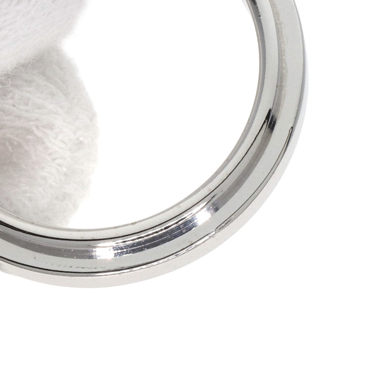 Gucci White Gold (18K) Band Ring (Pre-Owned)
