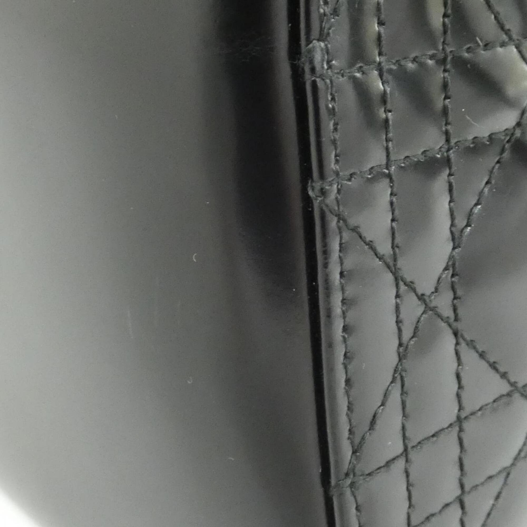 Christian Dior Black Leather Handbag (Pre-Owned)
