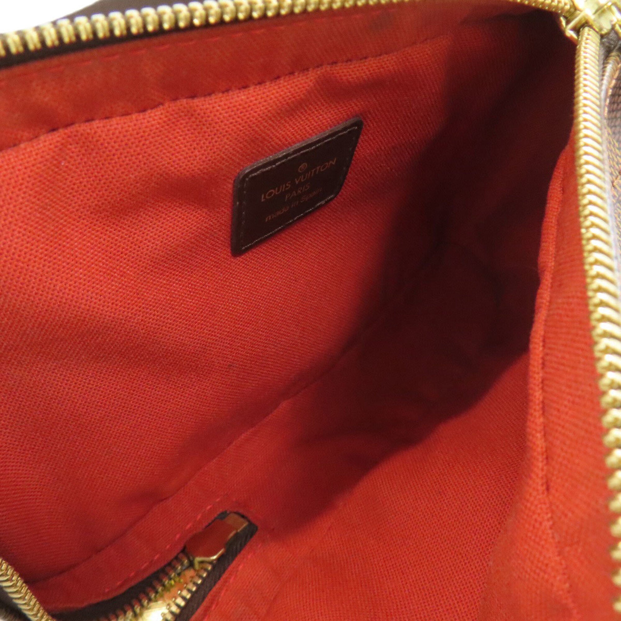 Louis Vuitton Damier Canvas Ebene Damier Canvas Sling Bag (Pre-Owned)