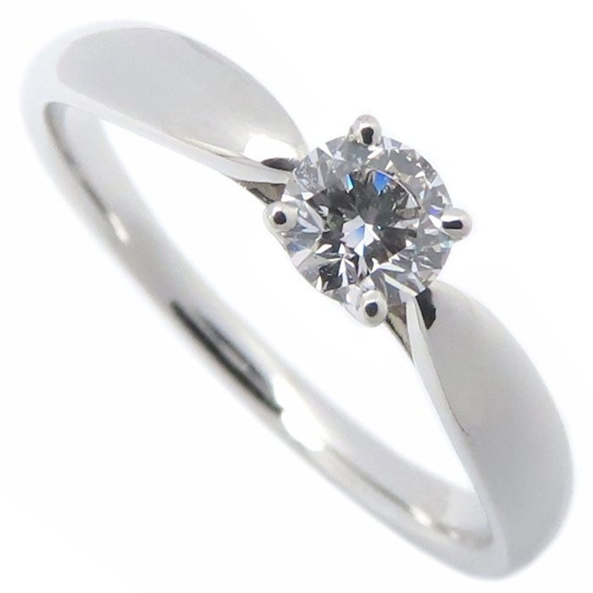 Tiffany Platinum 950 Band Ring (Pre-Owned)