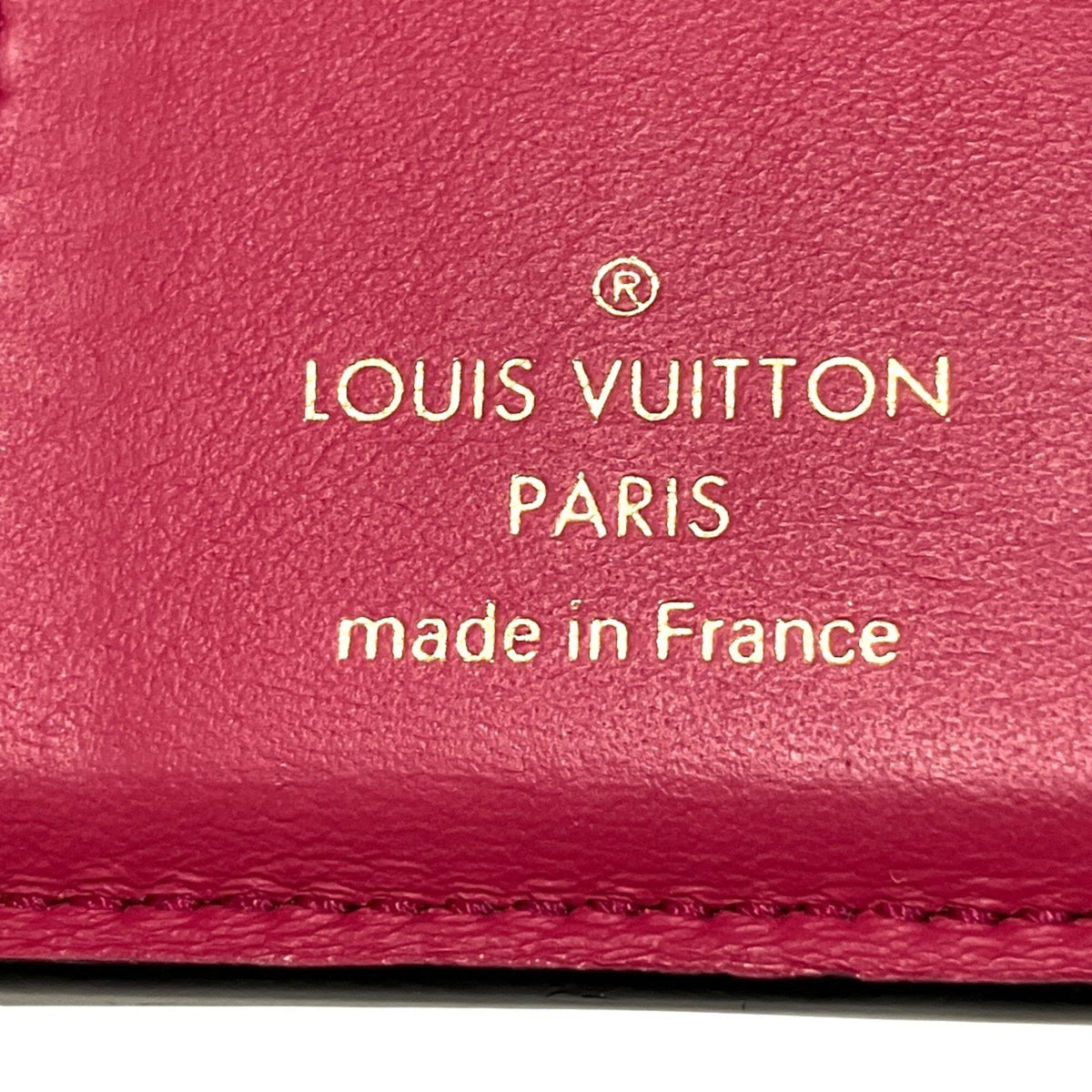Louis Vuitton Taurillon Leather Wallet (Tri-Fold) (Pre-Owned)