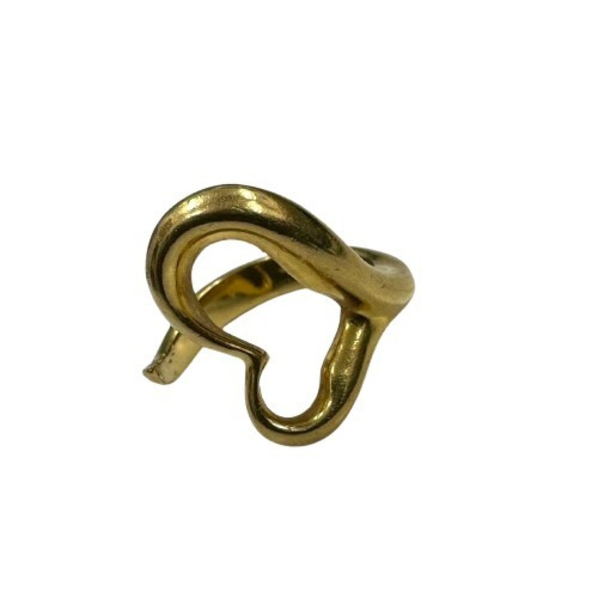 Tiffany Yellow Gold (18K) Band Ring (Pre-Owned)