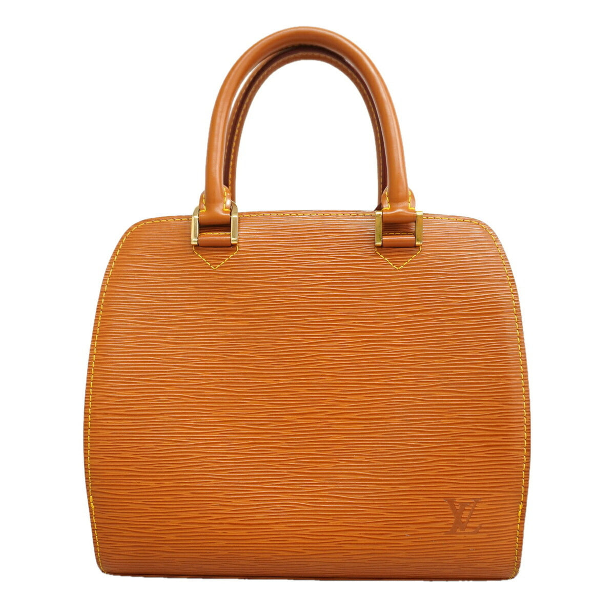 Louis Vuitton Gold Cipango Handbag (Pre-Owned)