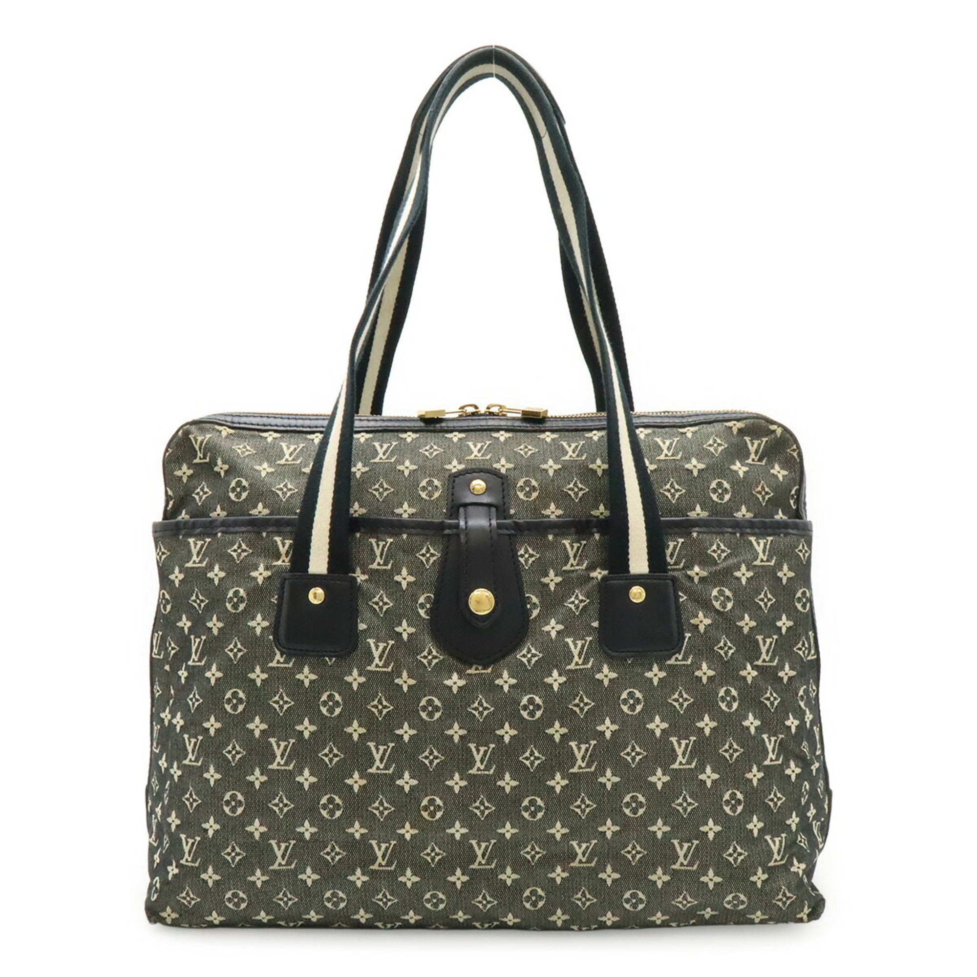 Louis Vuitton Black Monogram Noir Monogram Mini Shoulder Bag Tote Bag (Pre-Owned)