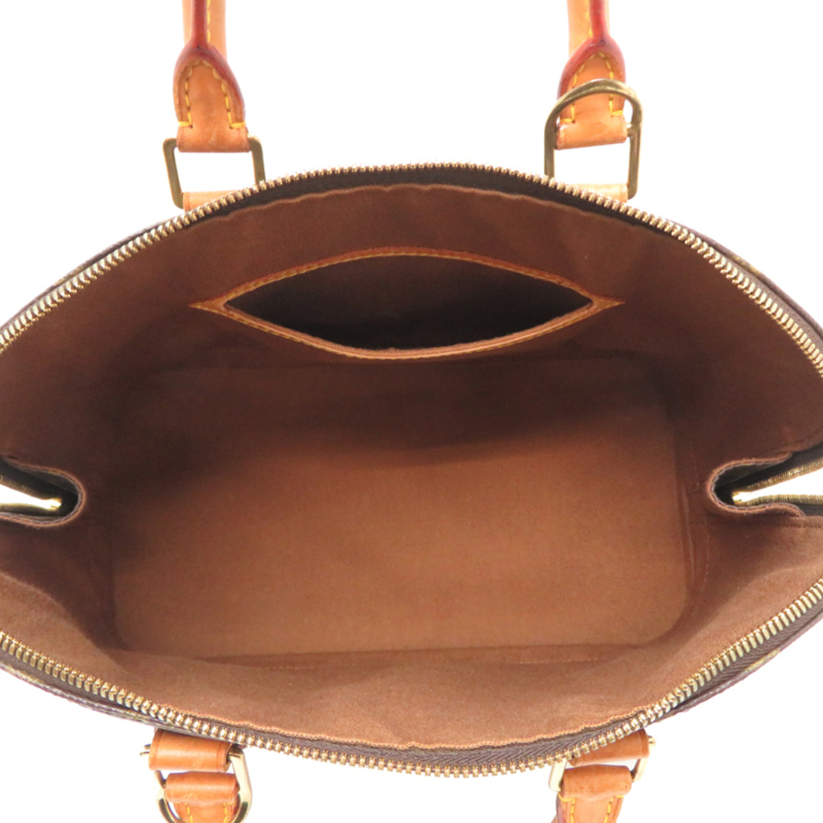 Louis Vuitton Brown Monogram Handbag (Pre-Owned)
