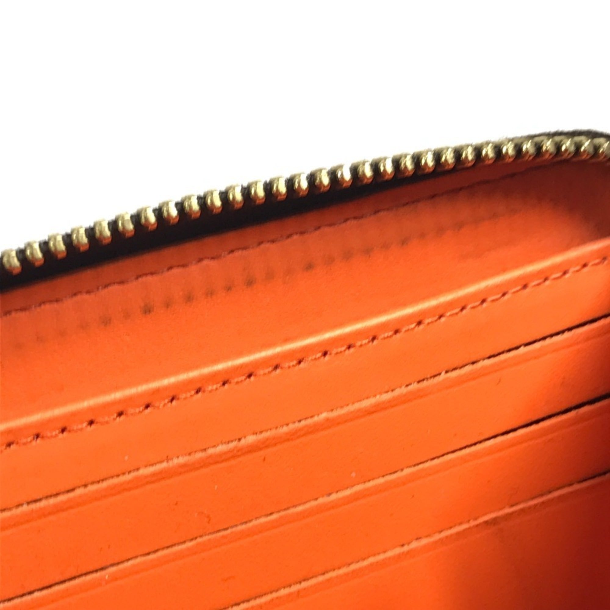 Louis Vuitton Brown Monogram Canvas Long Wallet (Bi-Fold) (Pre-Owned)