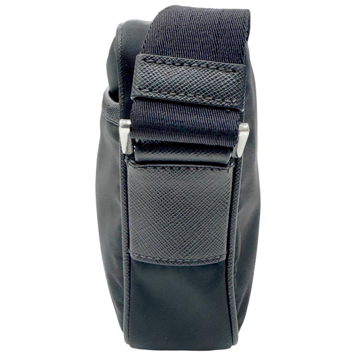 Prada Black Nylon Shoulder Bag (Pre-Owned)