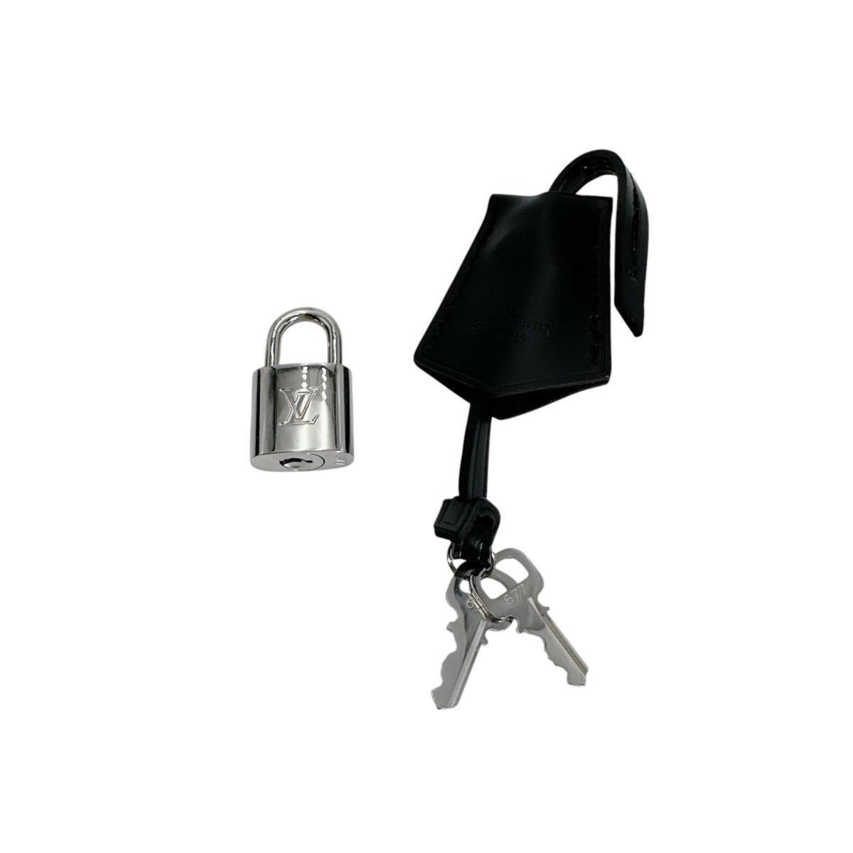 Louis Vuitton Epi Black Noir Epi Leather Shoulder Bag (Pre-Owned)