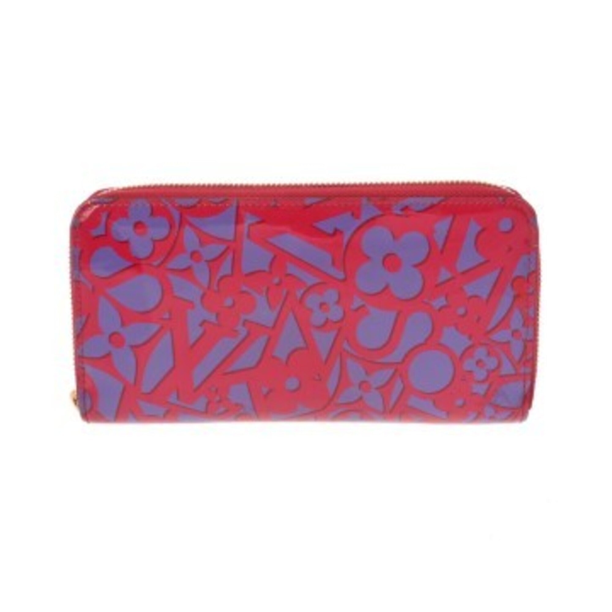 Louis Vuitton Indian Rose Vernis Long Wallet (Bi-Fold) (Pre-Owned)