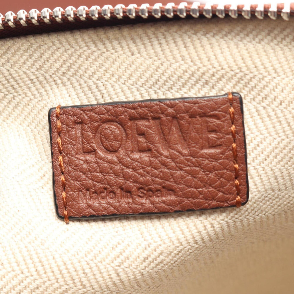 Loewe Brown Leather Fanny Pack Handbag (Pre-Owned)