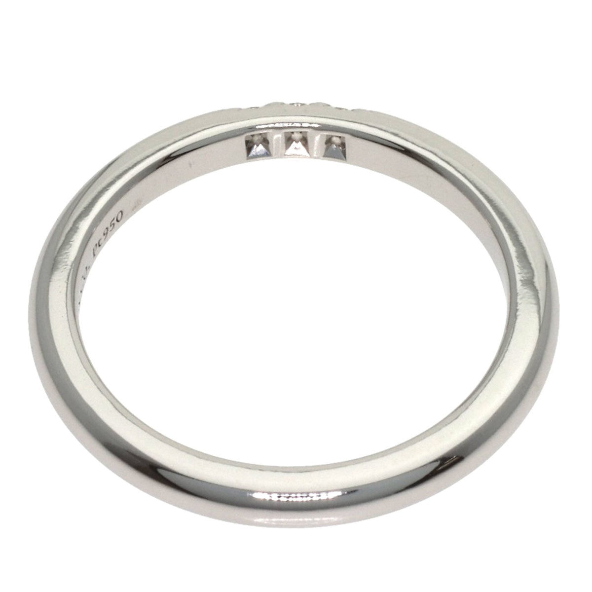 Tiffany Platinum 950 Band Ring (Pre-Owned)
