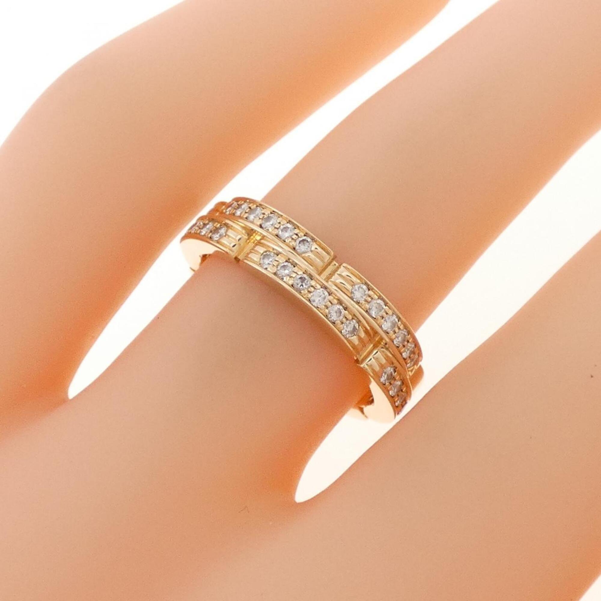 Cartier Pink Gold (18K) Band Ring (Pre-Owned)
