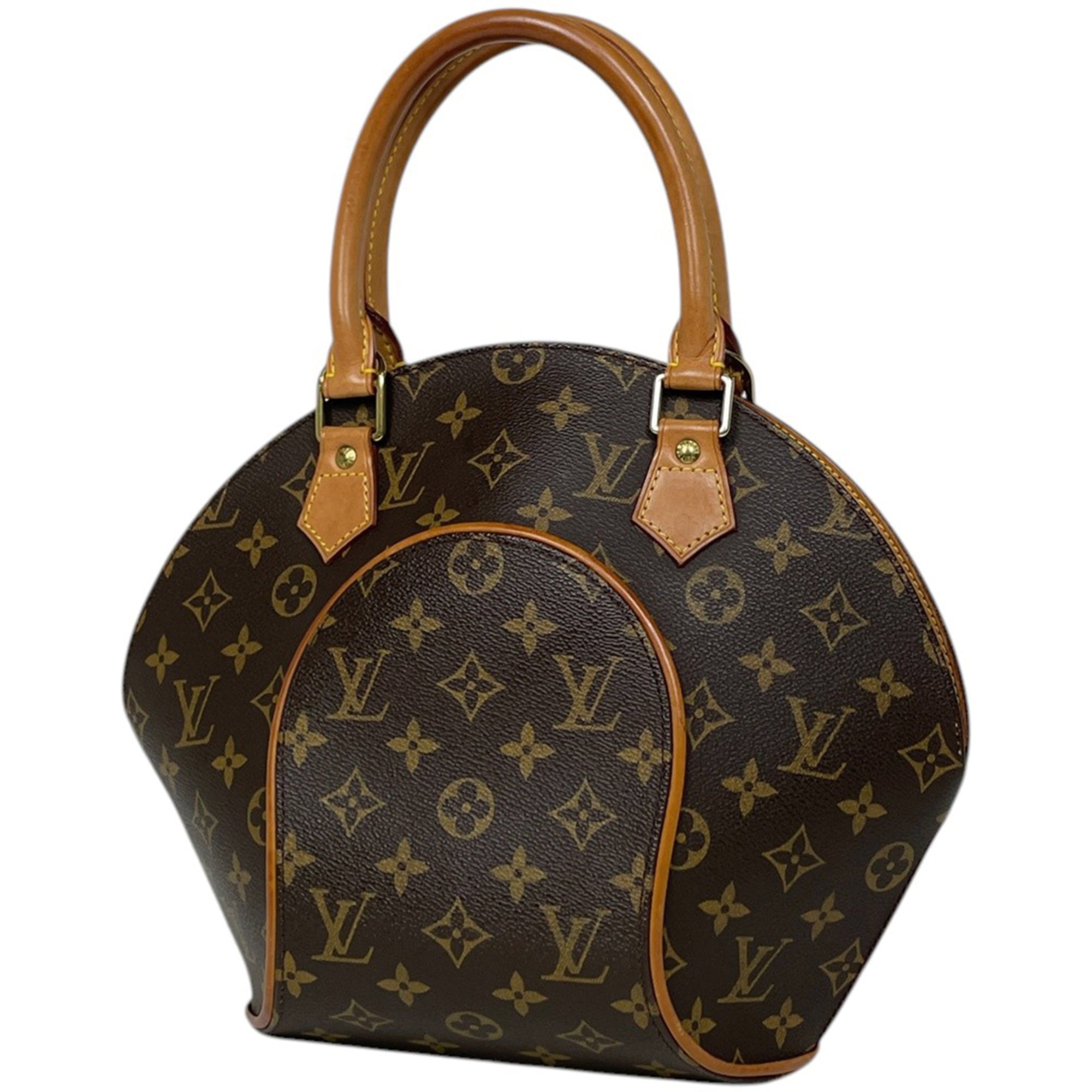 Louis Vuitton Brown Monogram Handbag (Pre-Owned)
