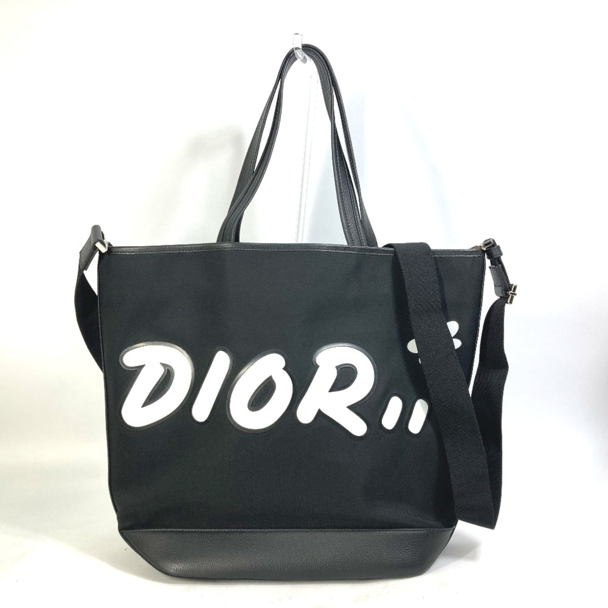 Dior Homme Black Other Tote Bag (Pre-Owned)