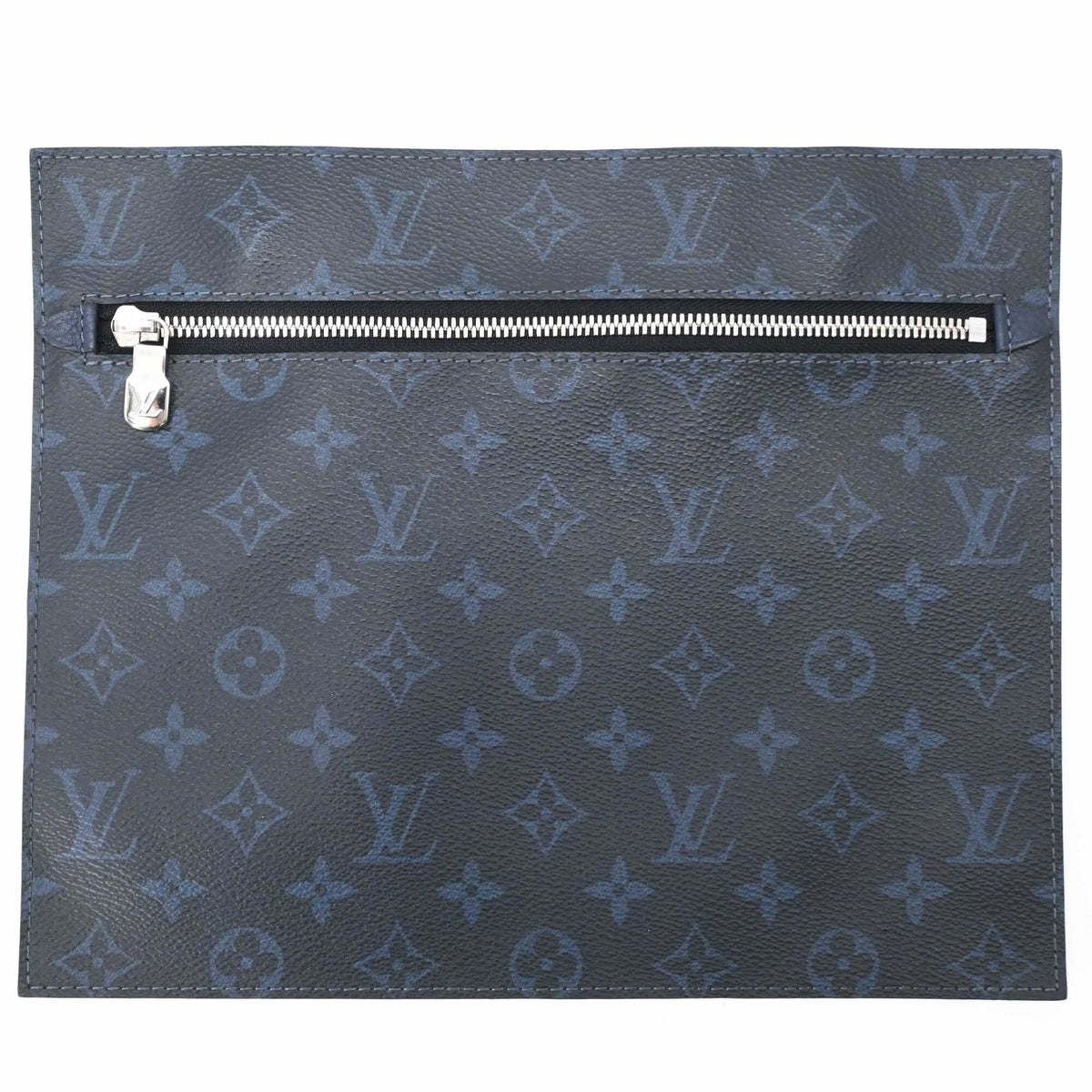 Louis Vuitton Navy Tote Bag (Pre-Owned)