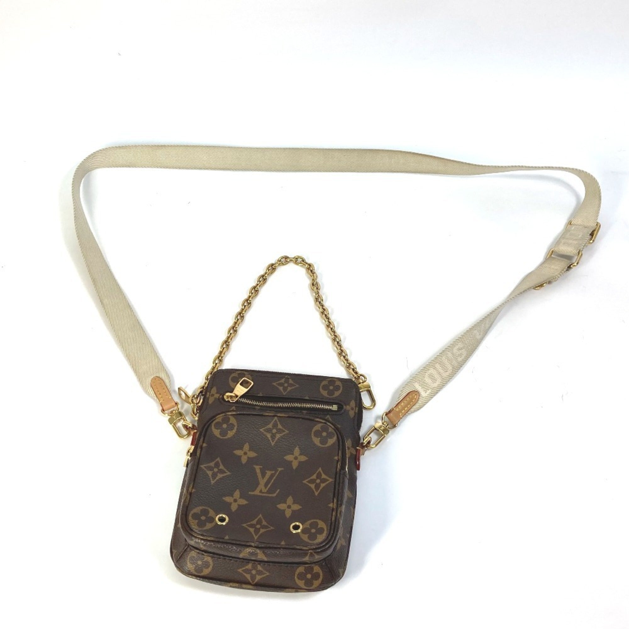 Louis Vuitton Monogram Brown Monogram Monogram Handbag Pochette Shoulder Bag (Pre-Owned)