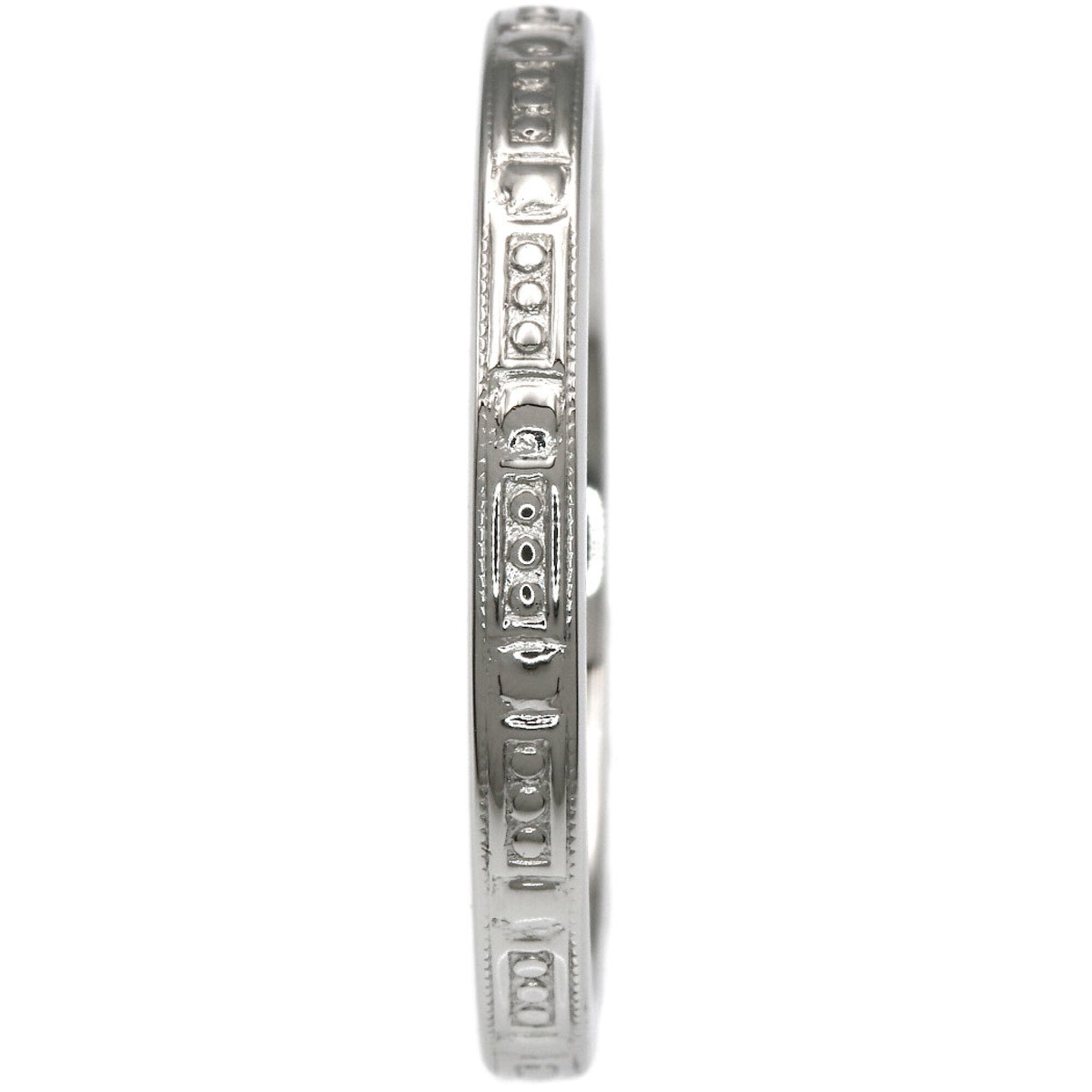 Tiffany Platinum 950 Band Ring (Pre-Owned)