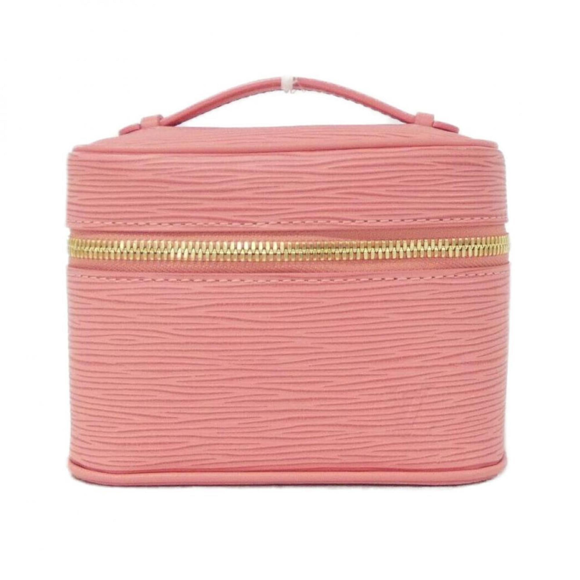 Louis Vuitton Pink Leather Pouch (Pre-Owned)