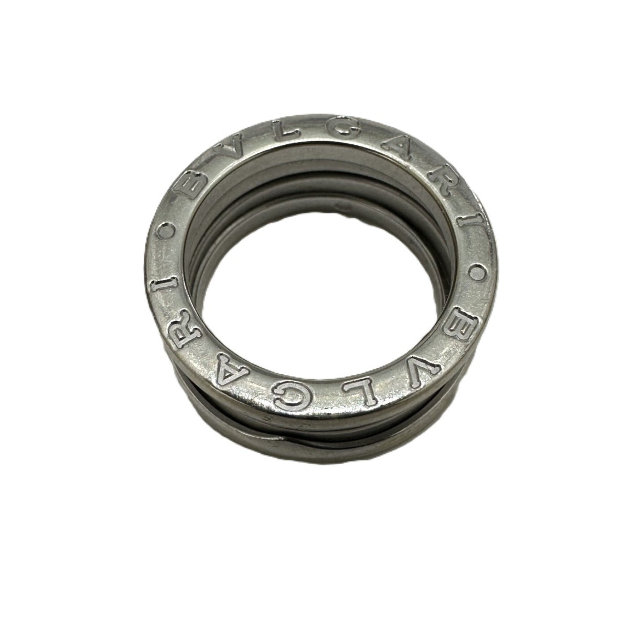 Bvlgari B.Zero1 White Gold White Gold (18K) Band Ring (Pre-Owned)
