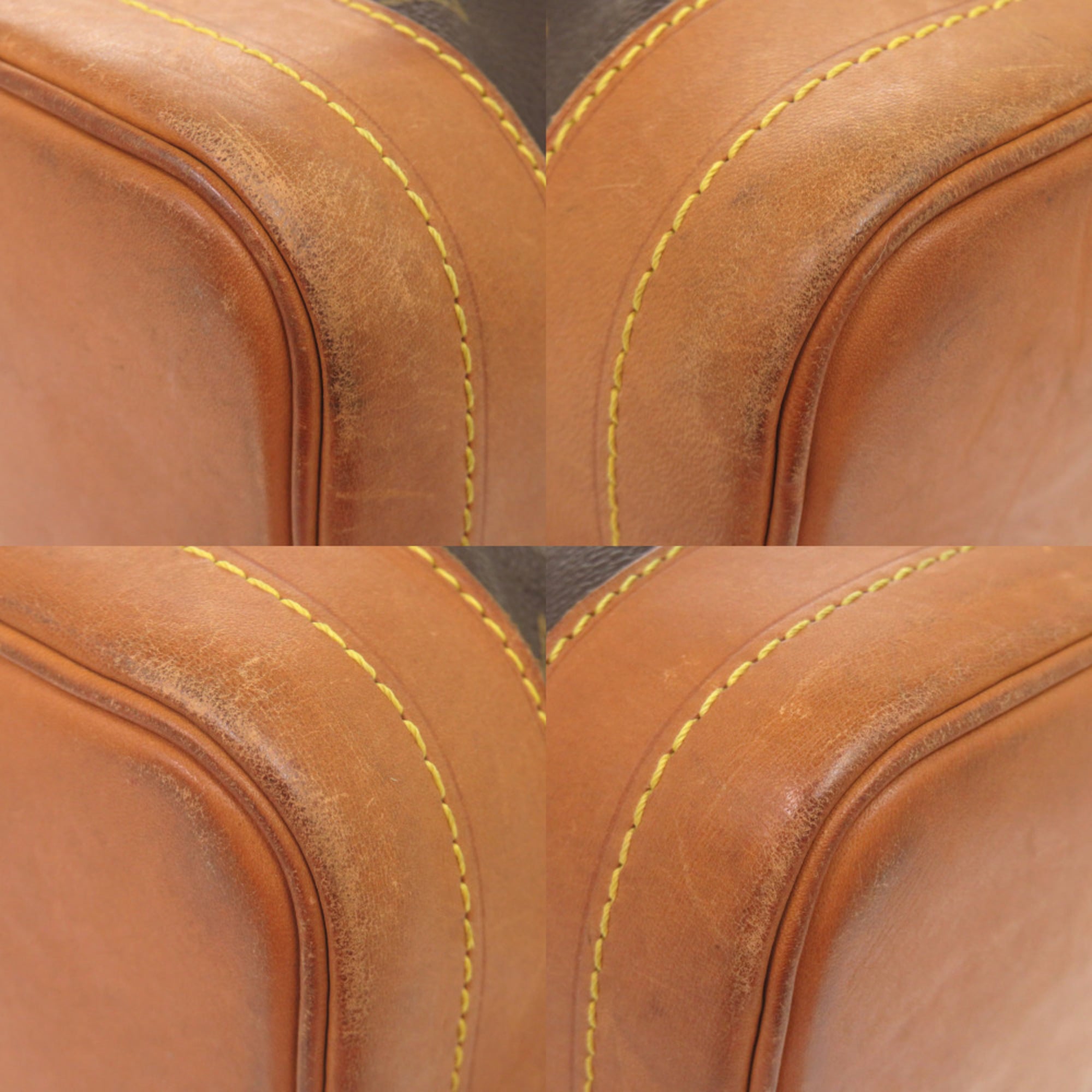 Louis Vuitton Brown Monogram Shoulder Bag (Pre-Owned)