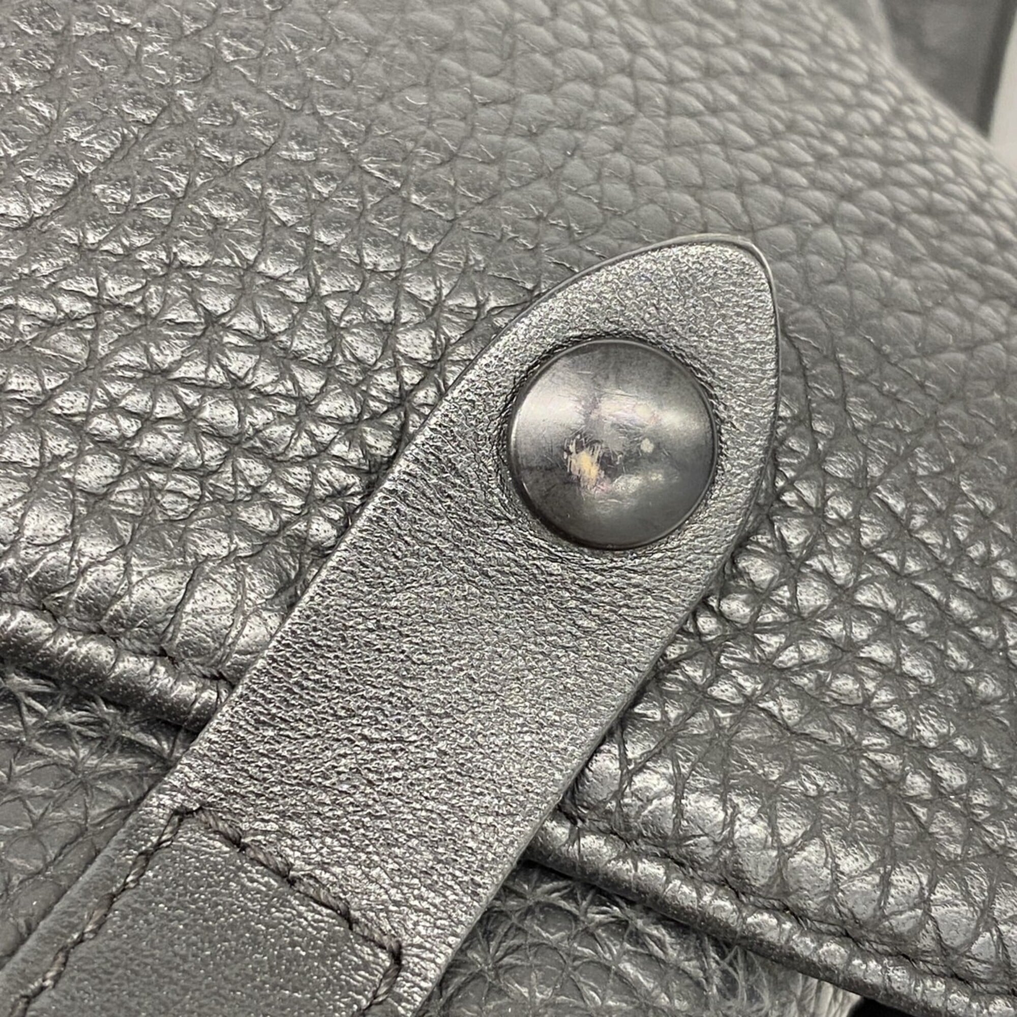 Louis Vuitton Black Backpack (Pre-Owned)