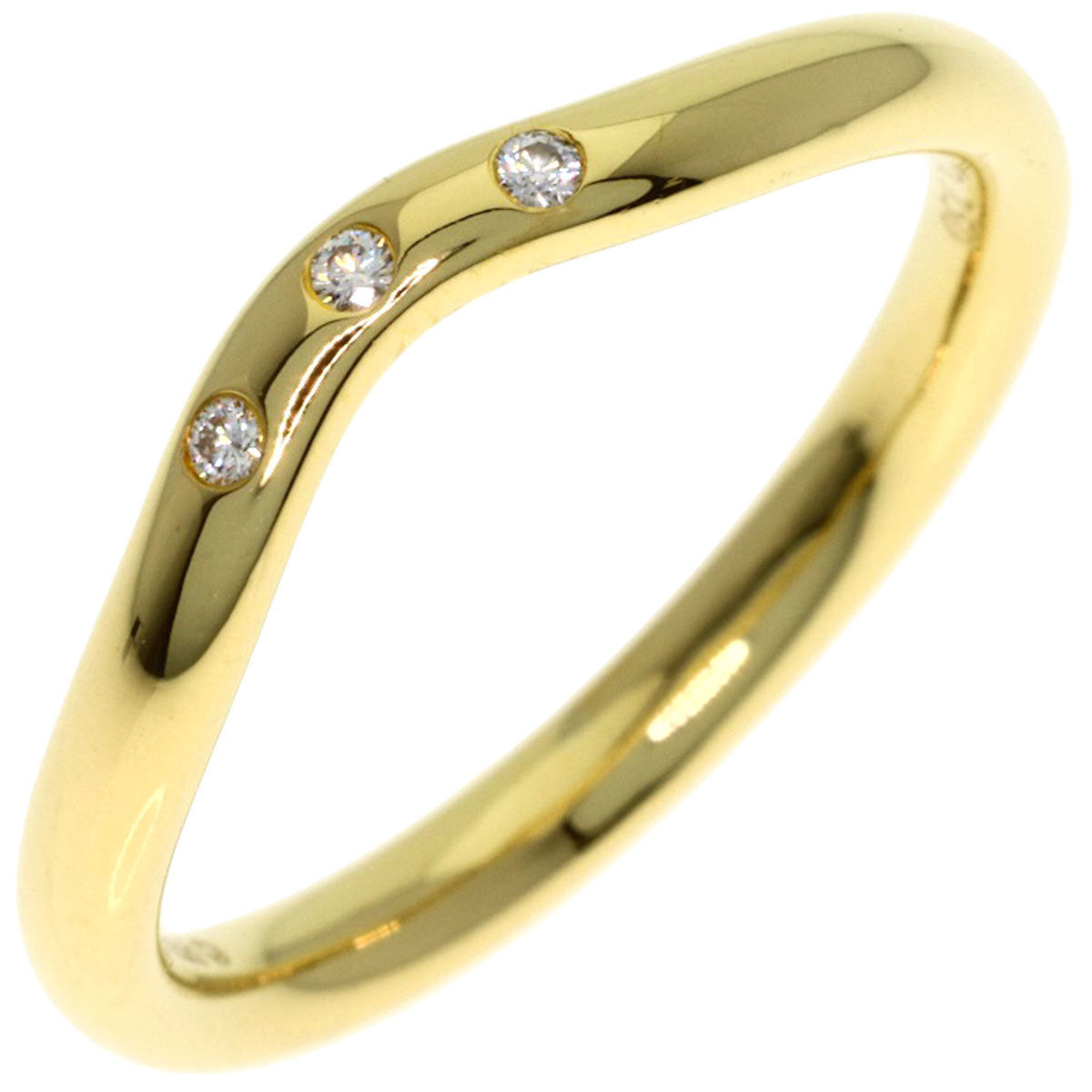 Tiffany Yellow Gold (18K) Band Ring (Pre-Owned)