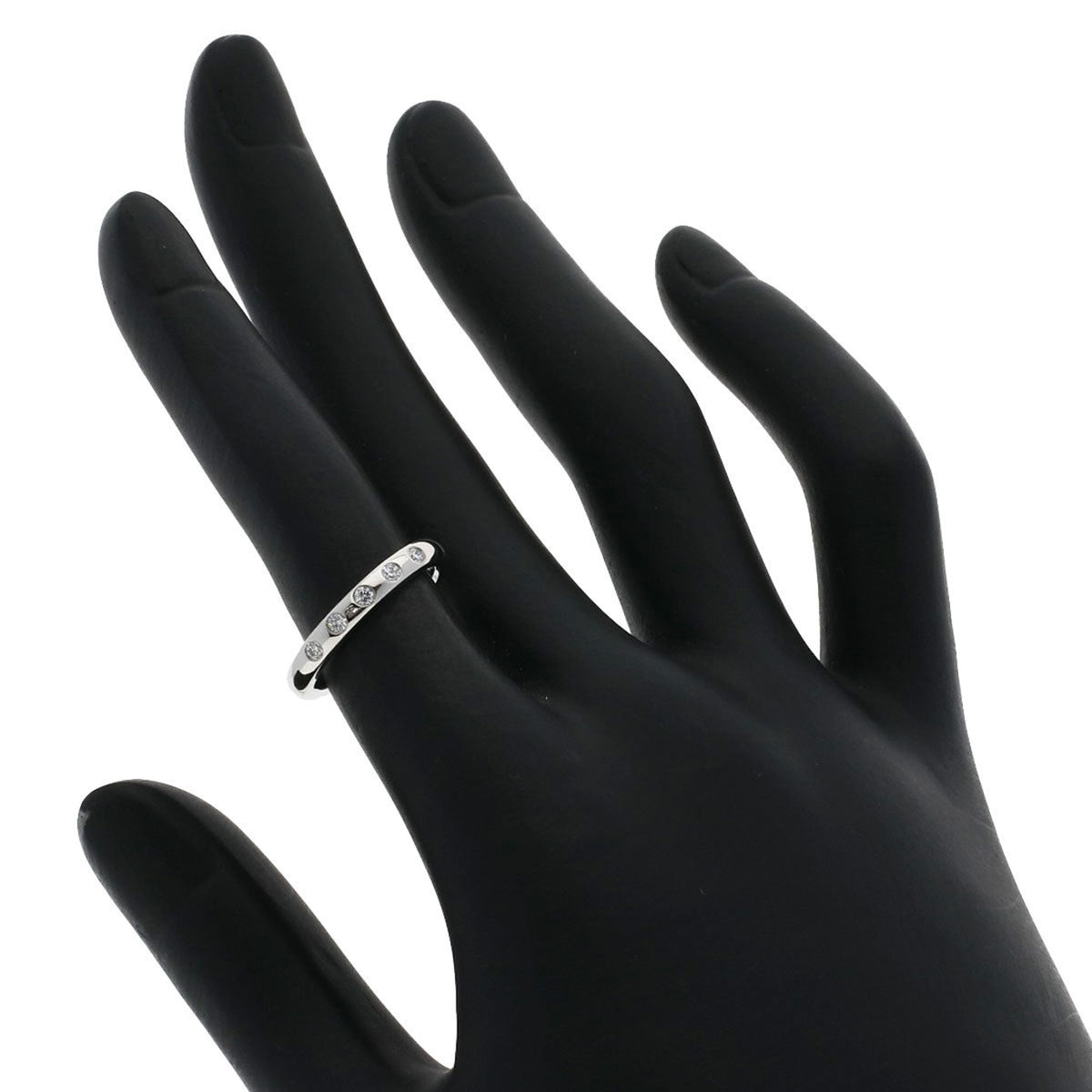 Tiffany Platinum 950 Band Ring (Pre-Owned)