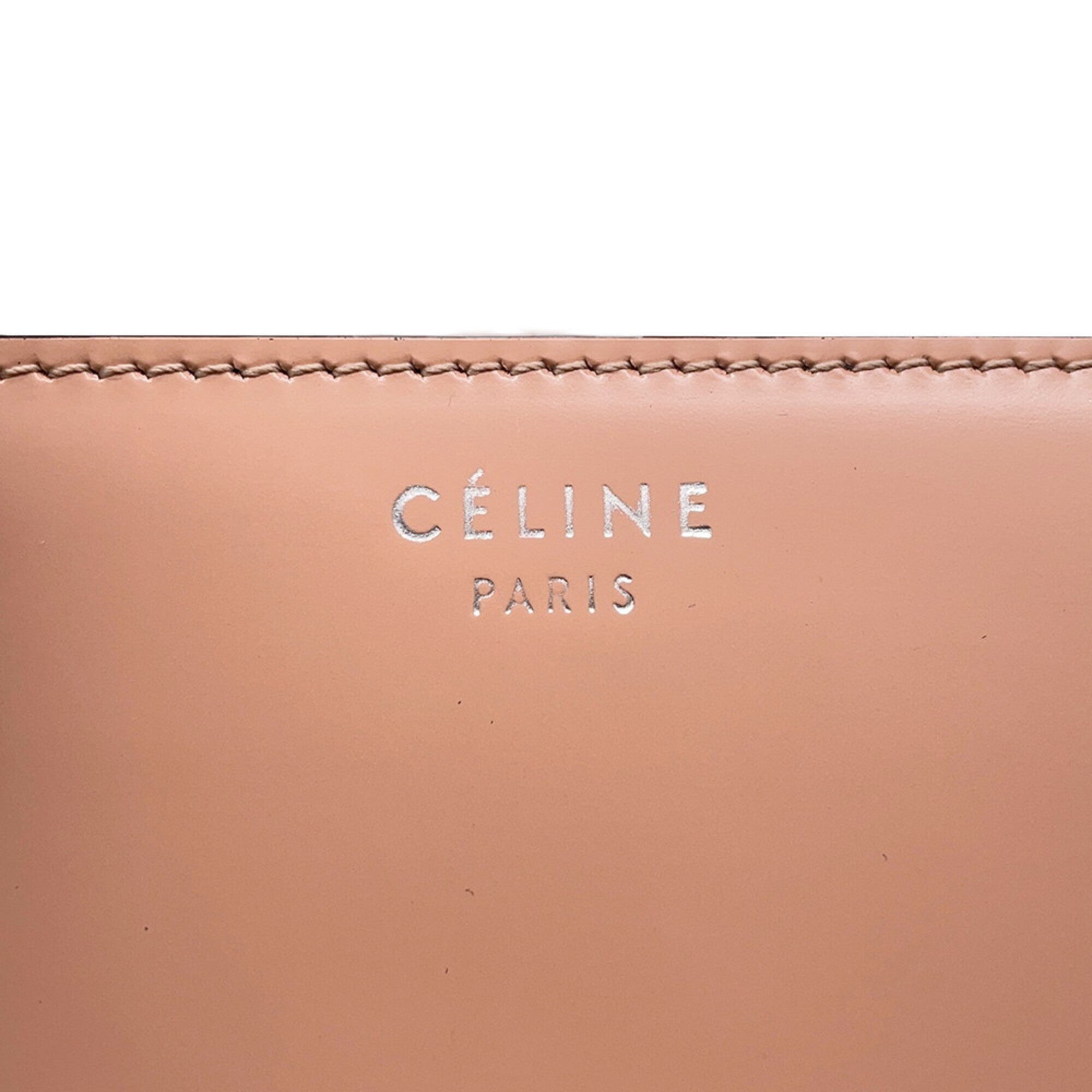 Celine Pink Handbag Shoulder Bag (Pre-Owned)