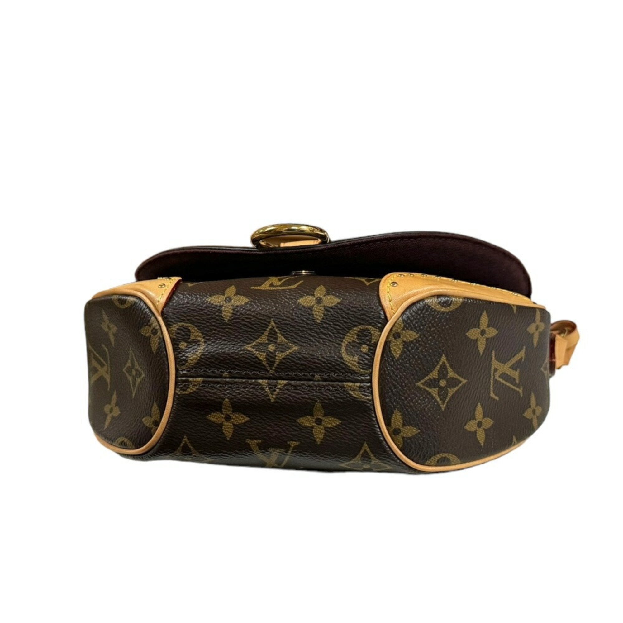 Louis Vuitton Brown Monogram Monogram Shoulder Bag (Pre-Owned)