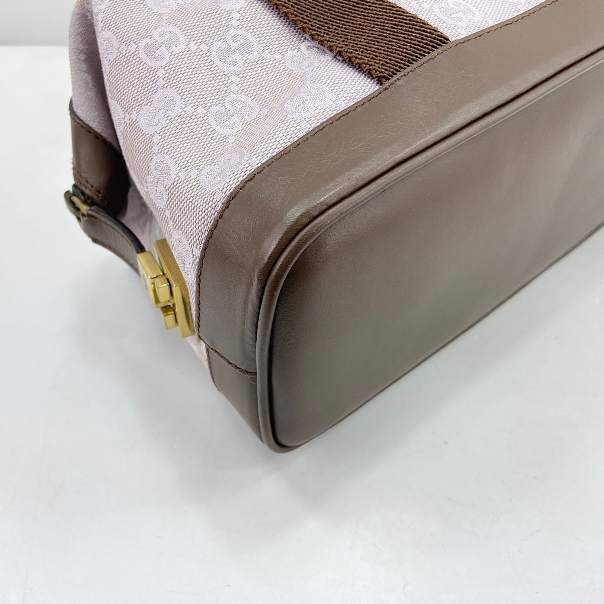 Gucci Pink Handbag (Pre-Owned)