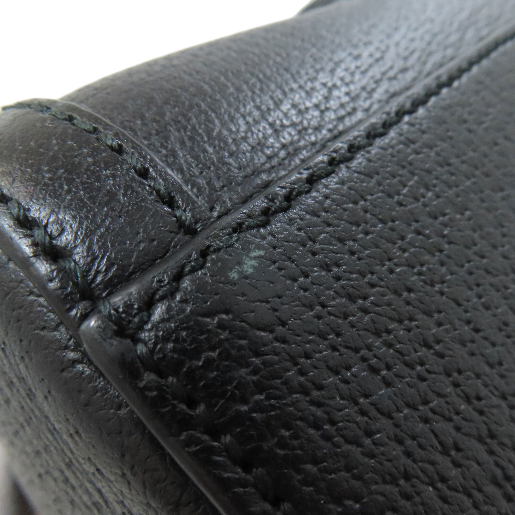 Gucci Black Leather Handbag (Pre-Owned)