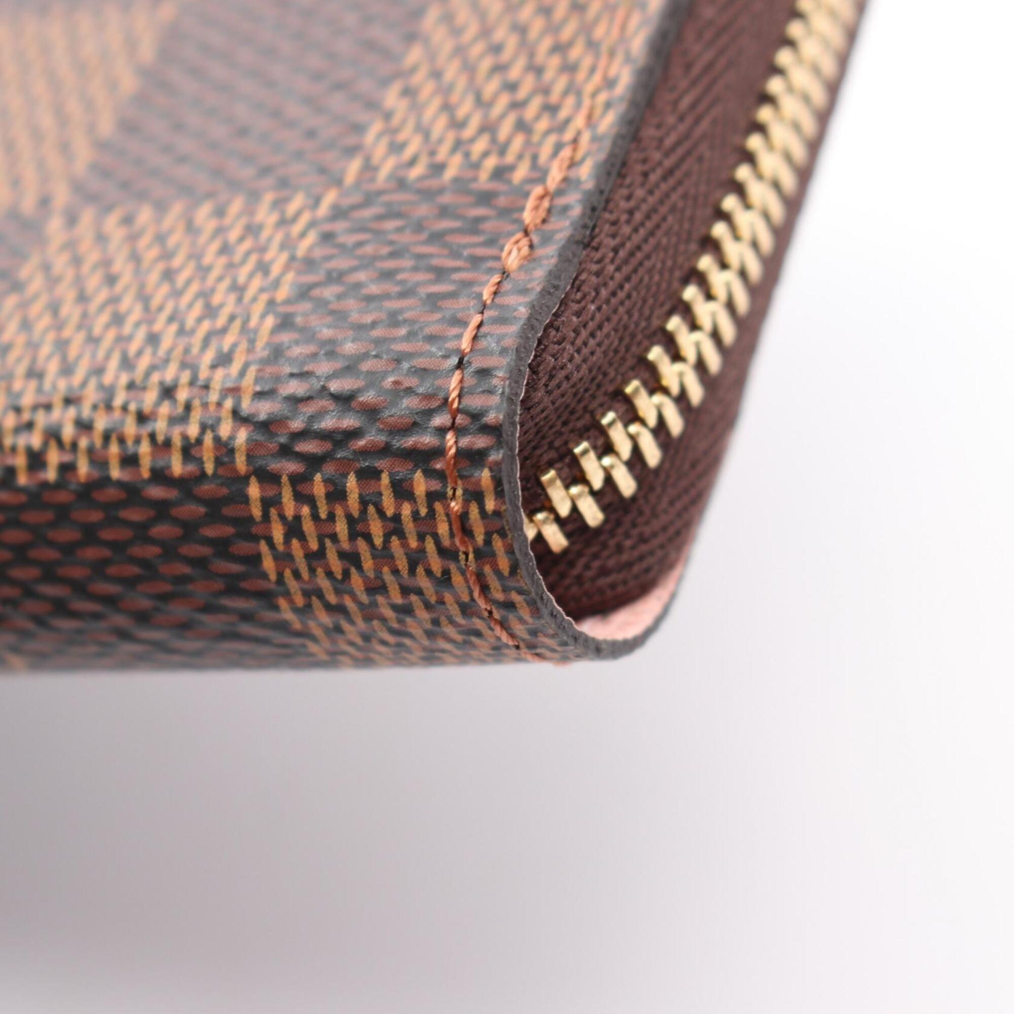 Louis Vuitton Brown Rose Ballerine Pvc Coin Purse/Coin Case (Pre-Owned)
