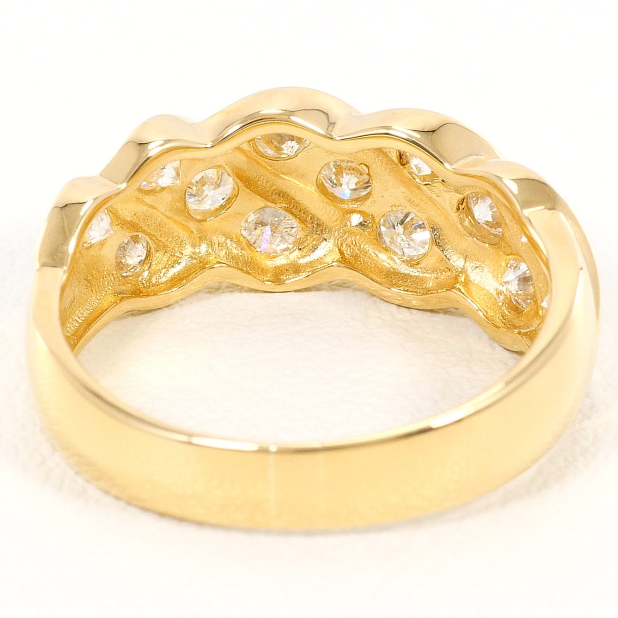 Unbranded Yellow Gold Yellow Gold (18K) Band Ring (Pre-Owned)