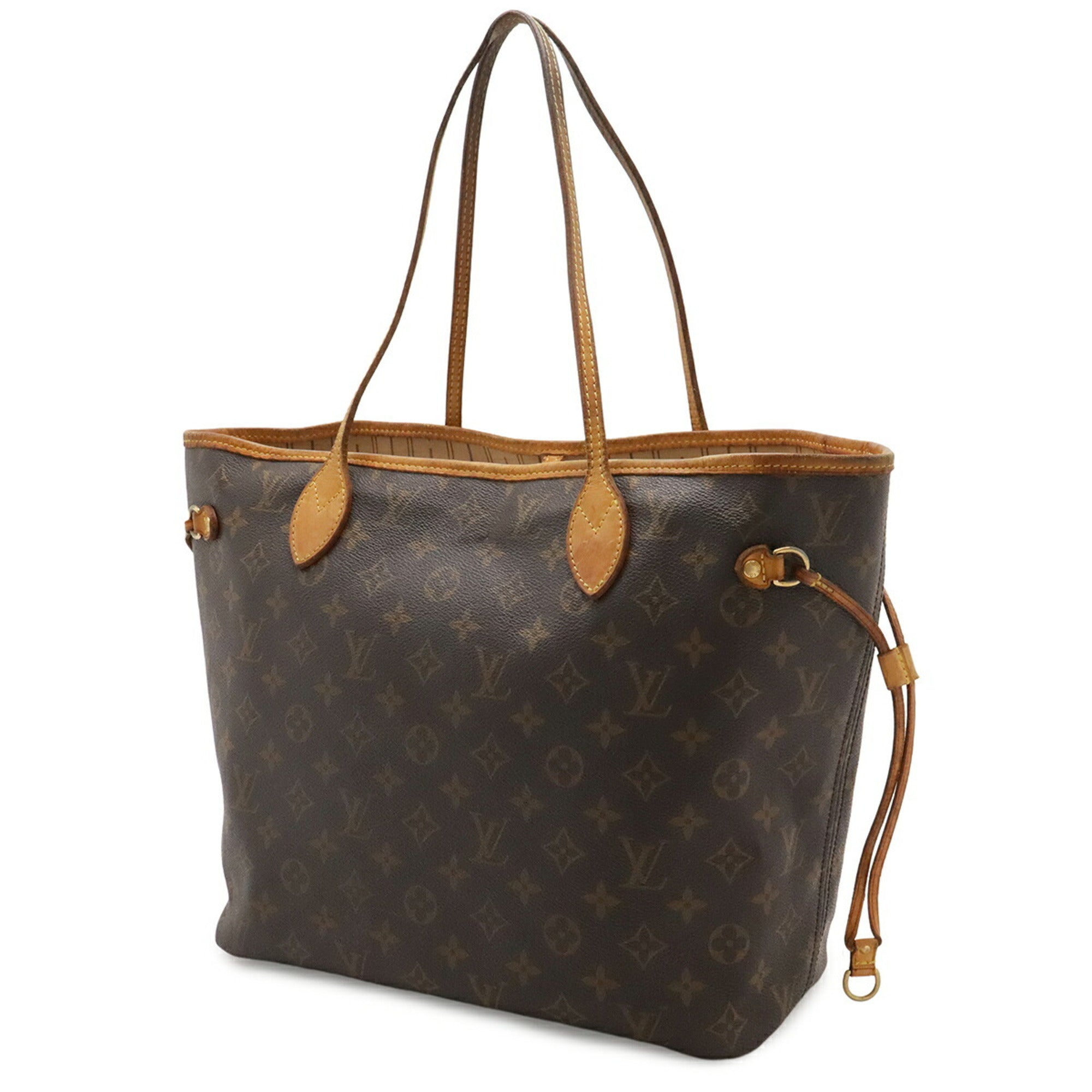 Louis Vuitton Brown Monogram Monogram Shoulder Bag Tote Bag (Pre-Owned)