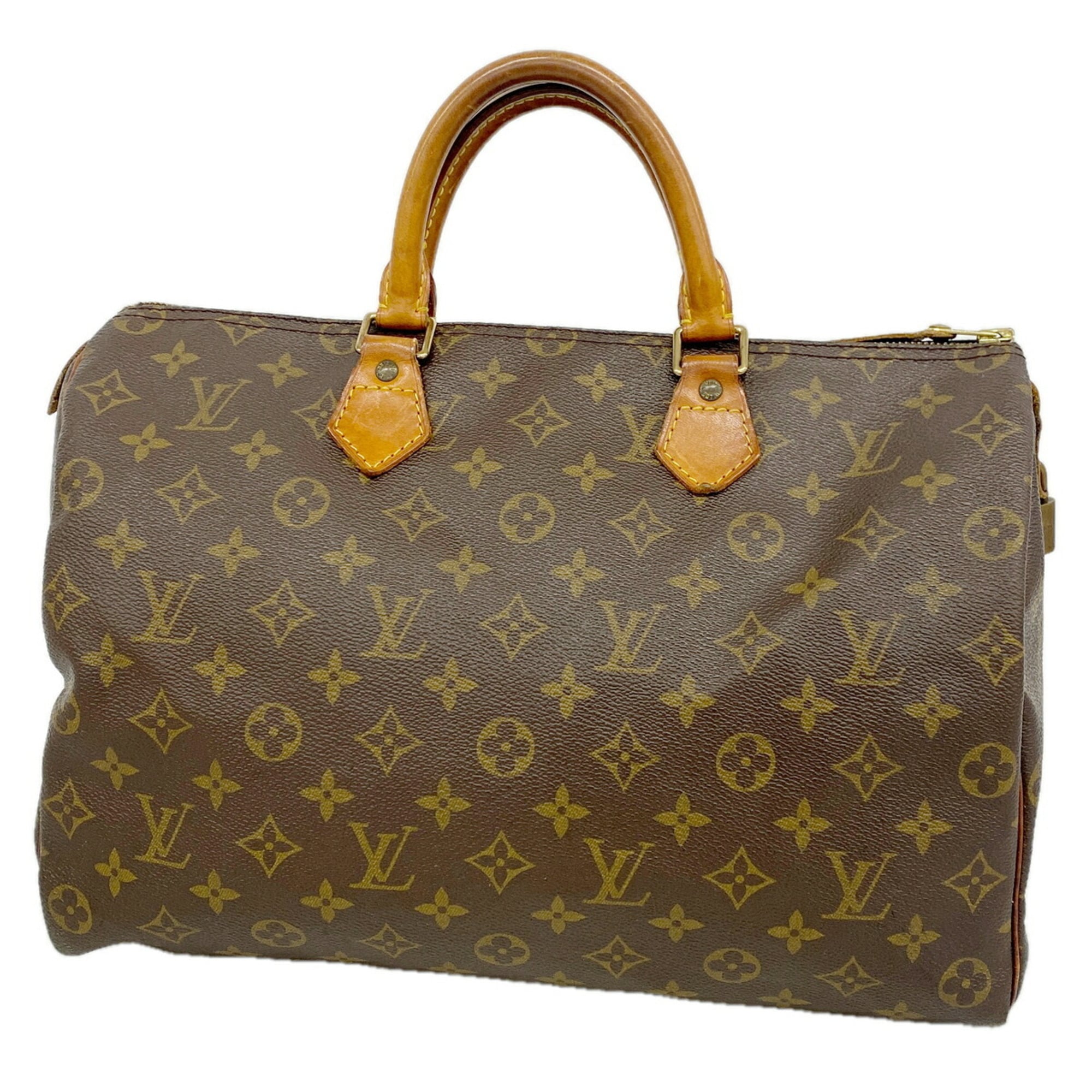 Louis Vuitton Brown Handbag (Pre-Owned)