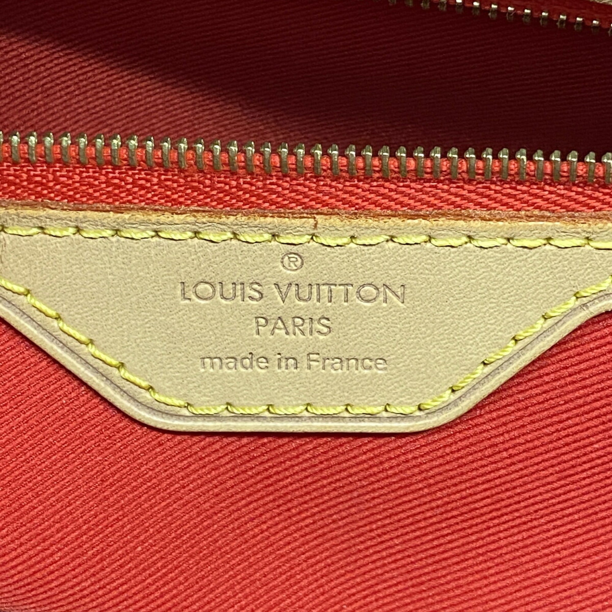 Louis Vuitton Brown Tote Bag (Pre-Owned)