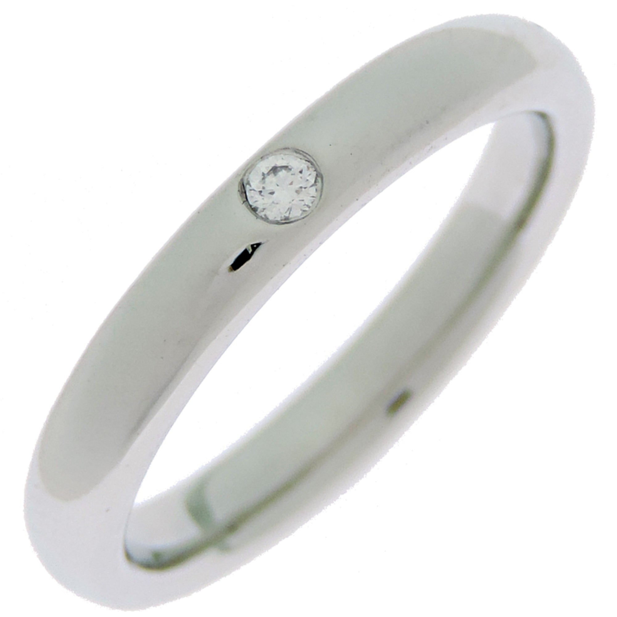 Tiffany Platinum 950 Band Ring (Pre-Owned)