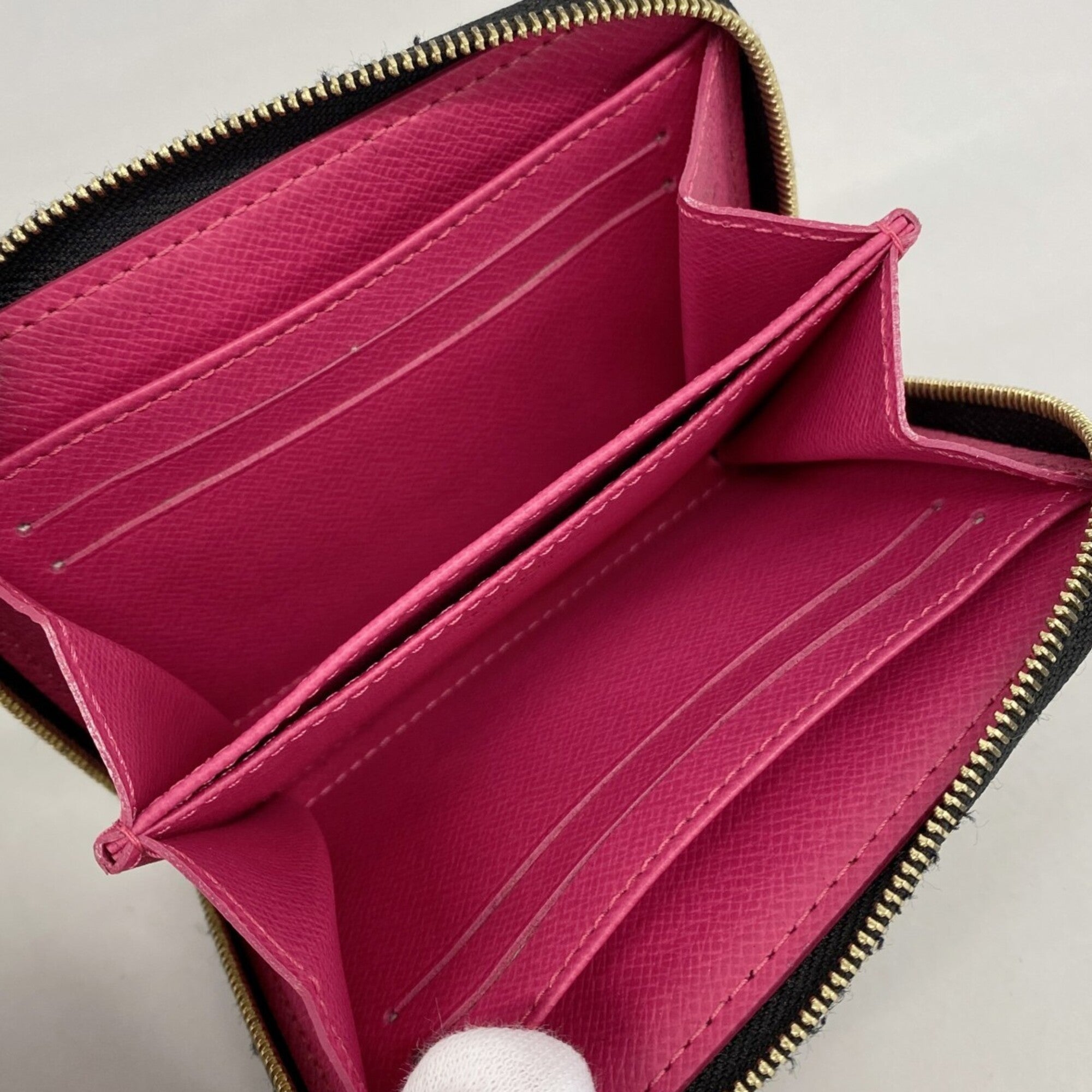Louis Vuitton Grenade Noir Coin Purse/Coin Case (Pre-Owned)